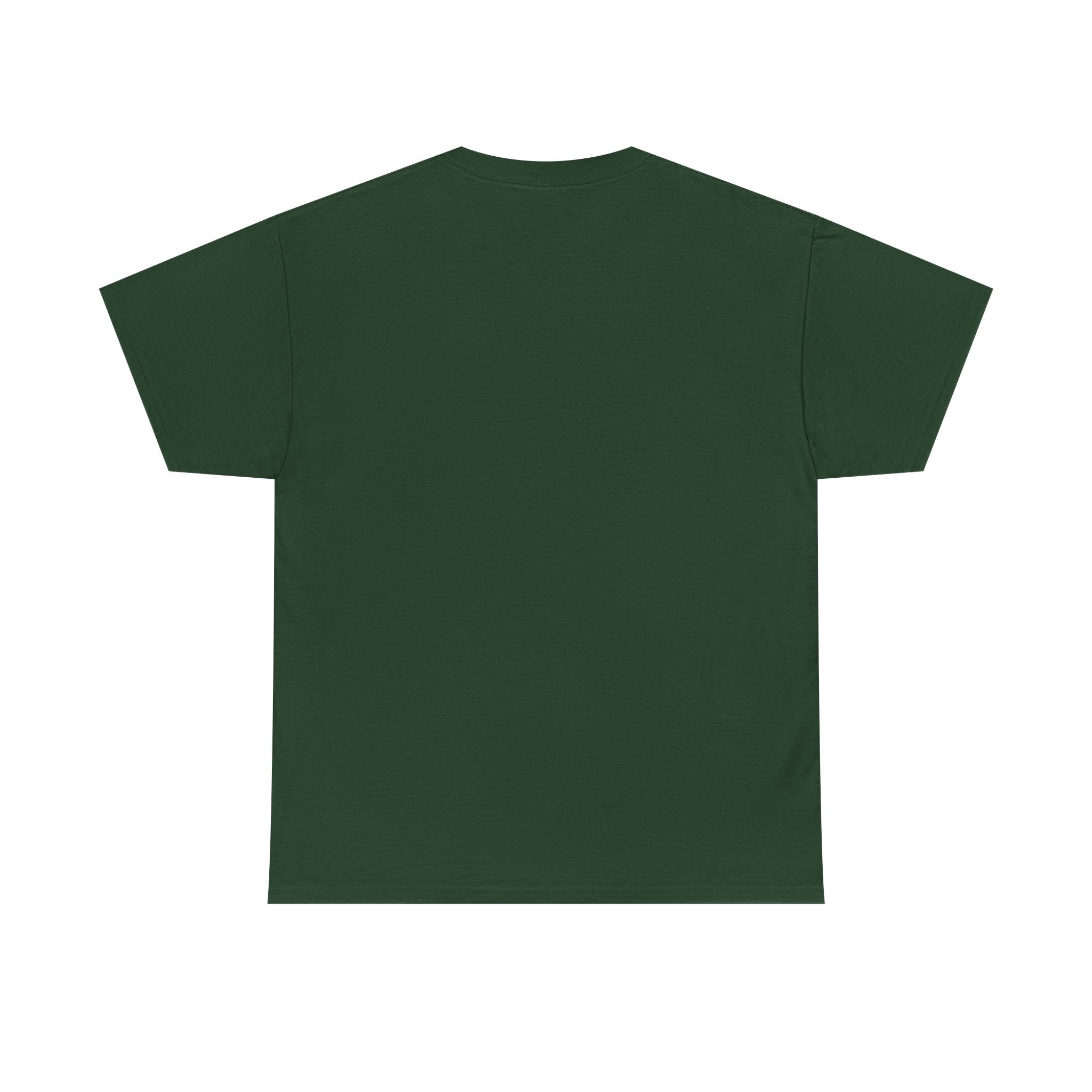Jesus Cross Tee — Modern Vertical 'JESUS' Typography Christian T‑Shirt