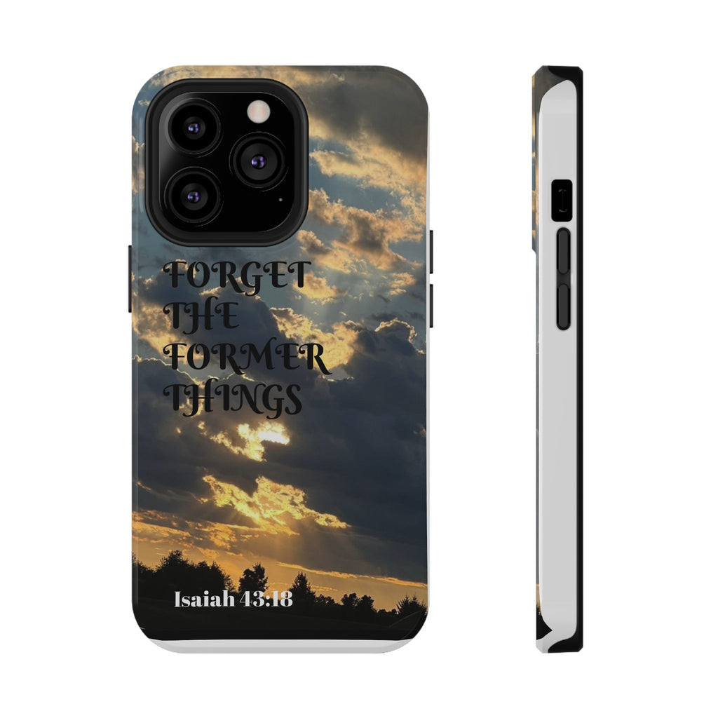 Impact-Resistant Cases (ISAIAH 43:18)