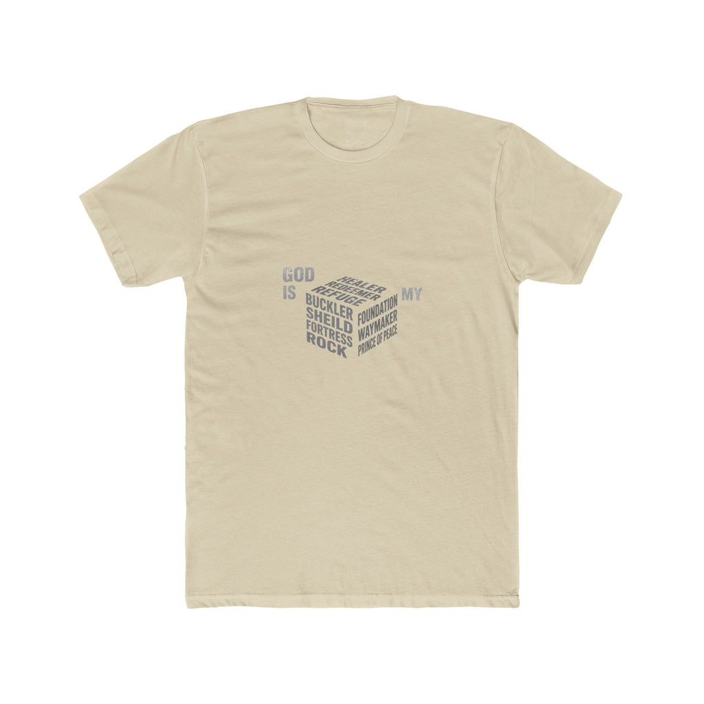 Unisex Cotton Crew Tee