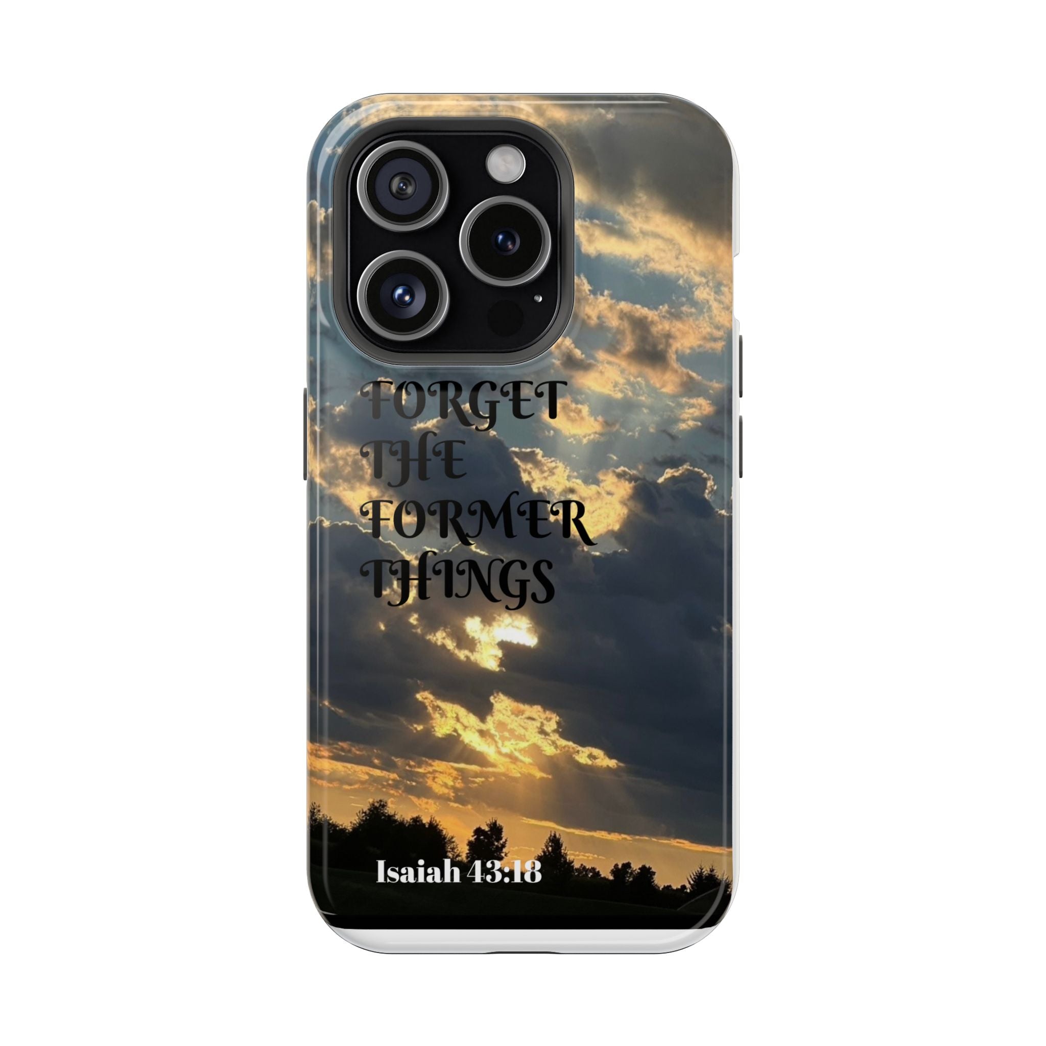 Impact-Resistant Cases (ISAIAH 43:18)