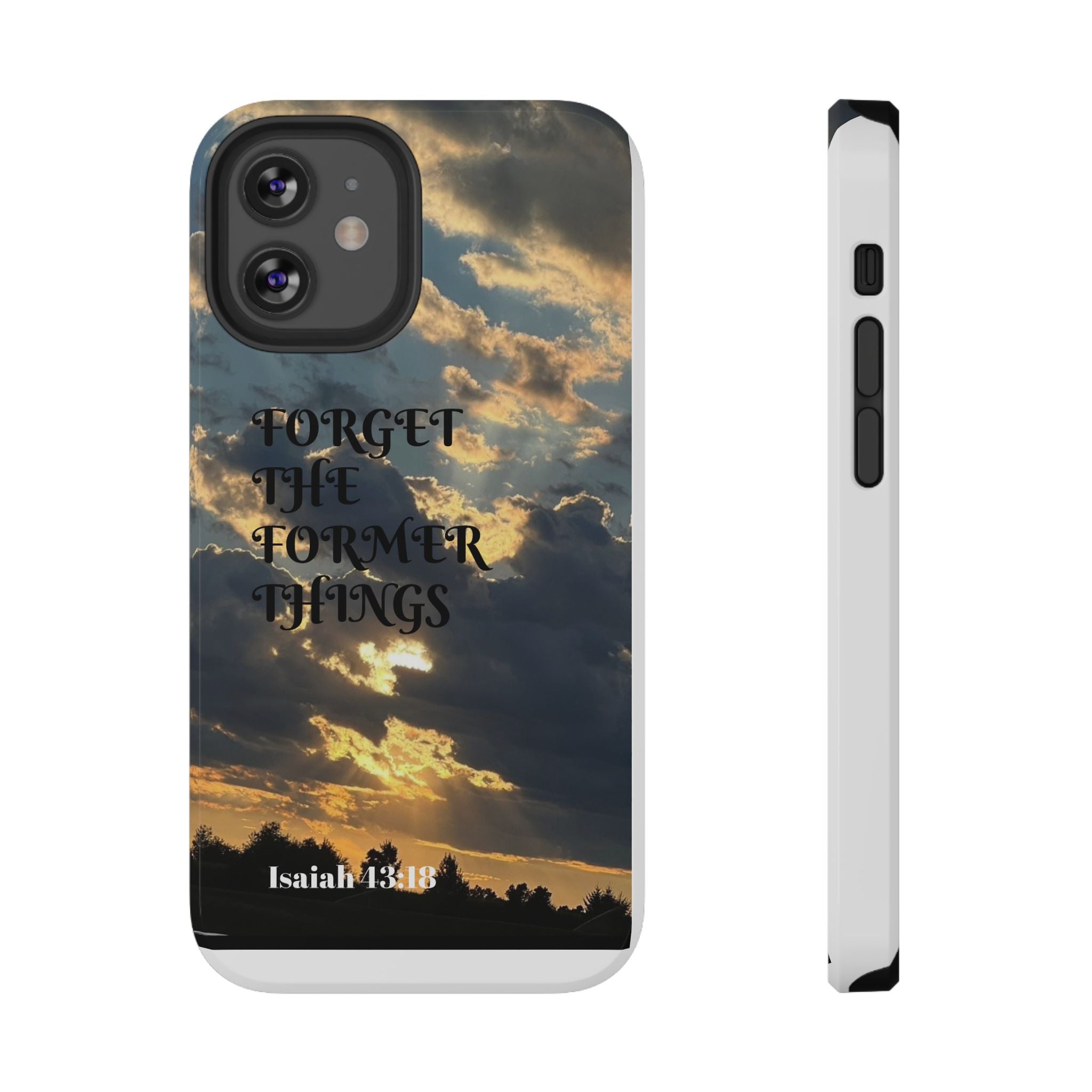 Impact-Resistant Cases (ISAIAH 43:18)