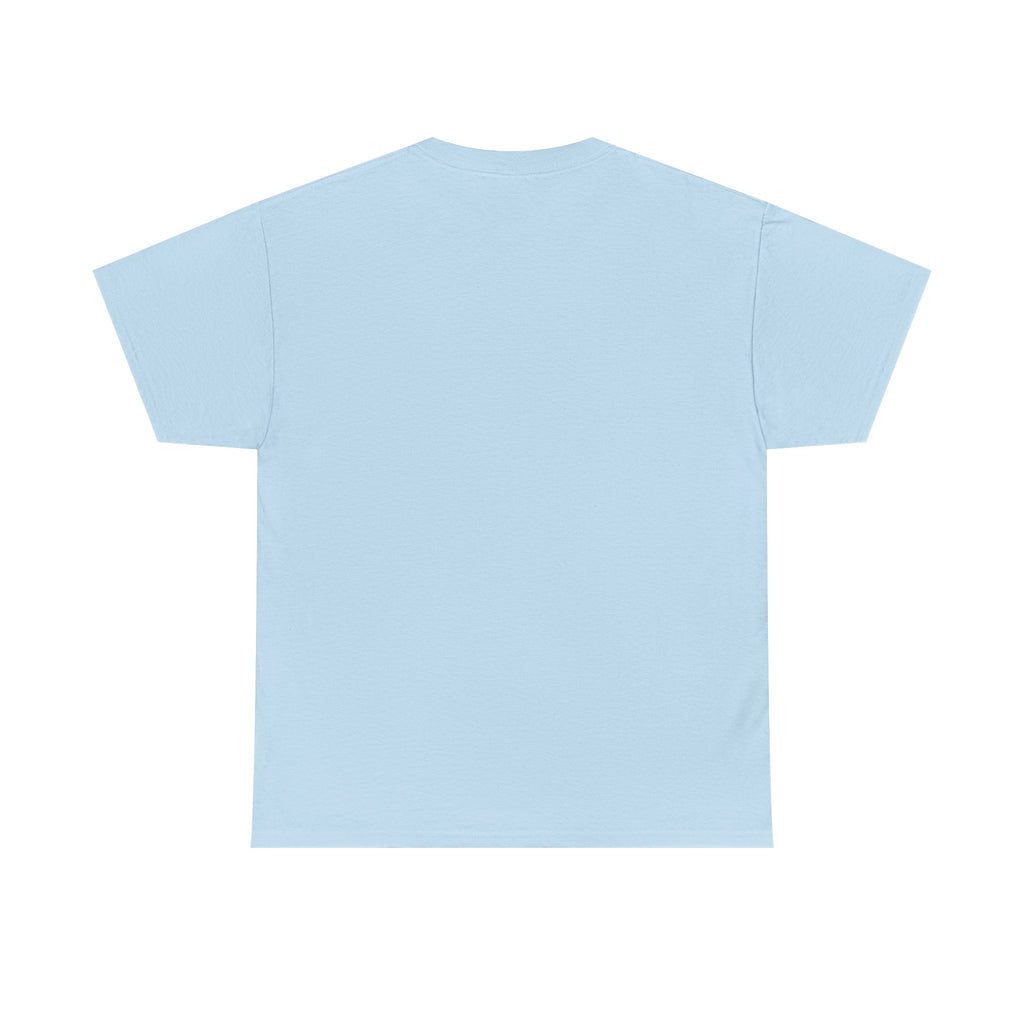 Jesus Cross Tee — Modern Vertical 'JESUS' Typography Christian T‑Shirt