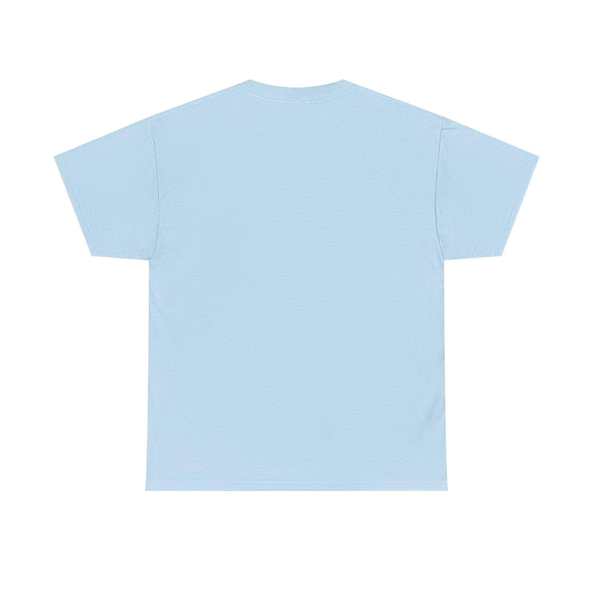 Jesus Cross Tee — Modern Vertical 'JESUS' Typography Christian T‑Shirt