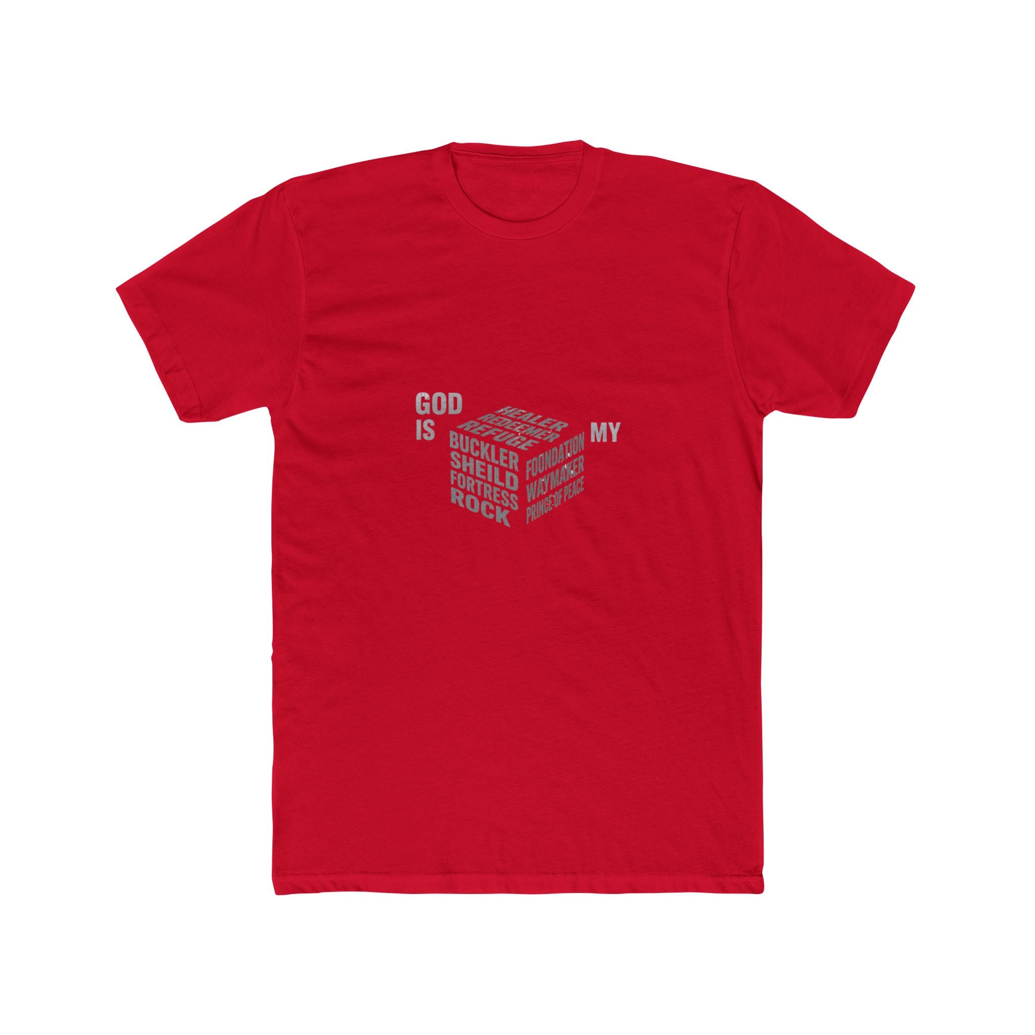 Unisex Cotton Crew Tee