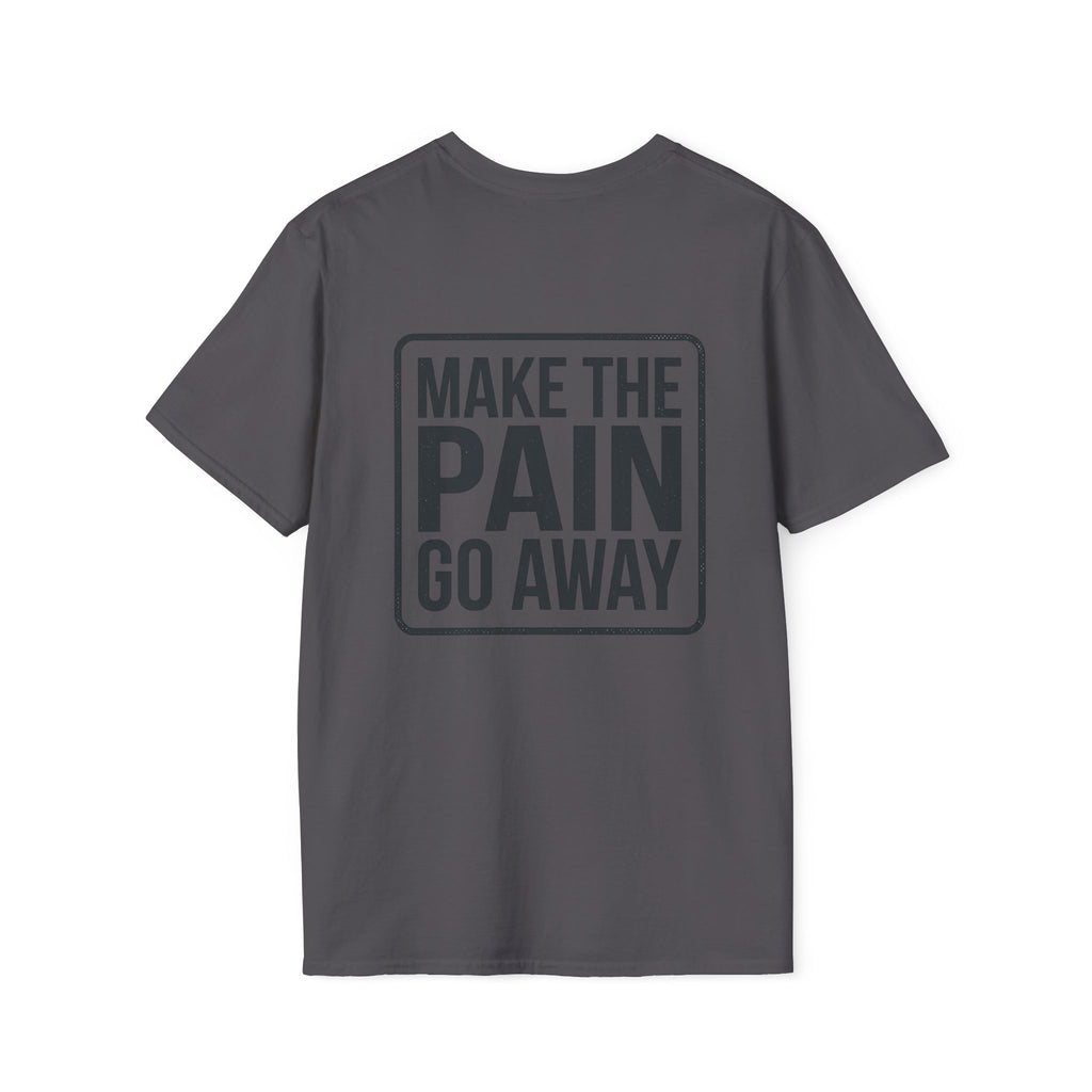 Religious T-Shirt — “A Scripture A Day / Make The Pain Go Away” Inspirational Faith Tee