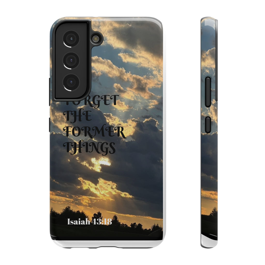 Impact-Resistant Cases (ISAIAH 43:18)