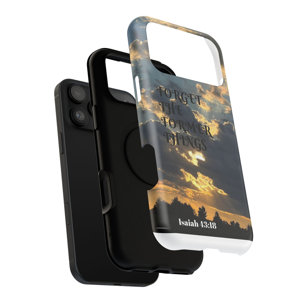Impact-Resistant Cases (ISAIAH 43:18)