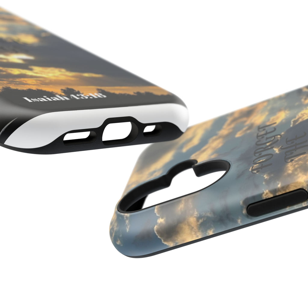 Impact-Resistant Cases (ISAIAH 43:18)