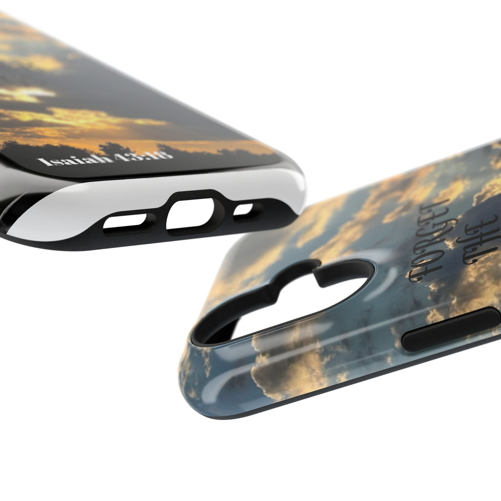 Impact-Resistant Cases (ISAIAH 43:18)