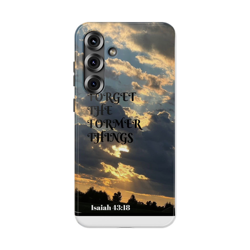 Impact-Resistant Cases (ISAIAH 43:18)