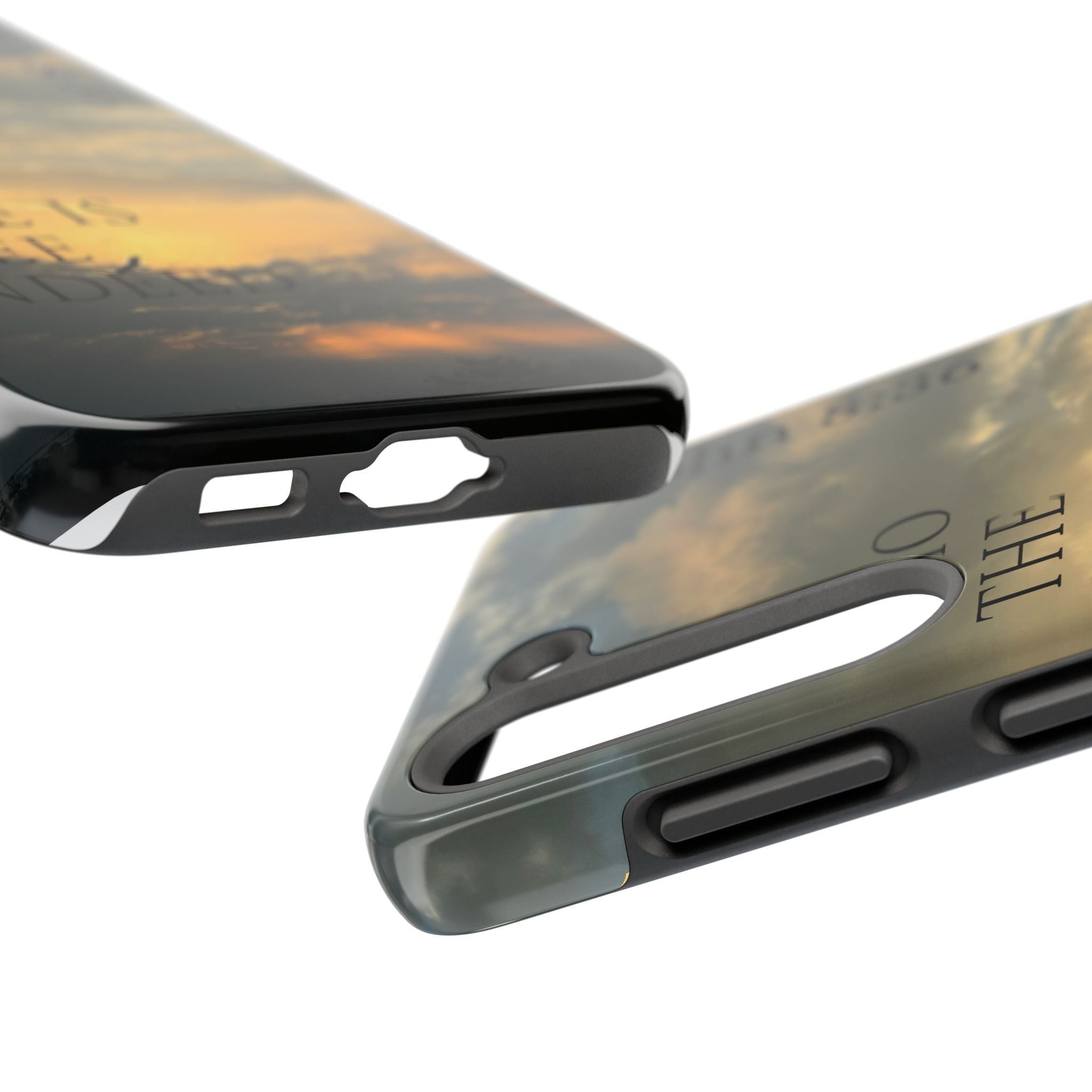 Tough Phone Cases (JOHN 8:36)