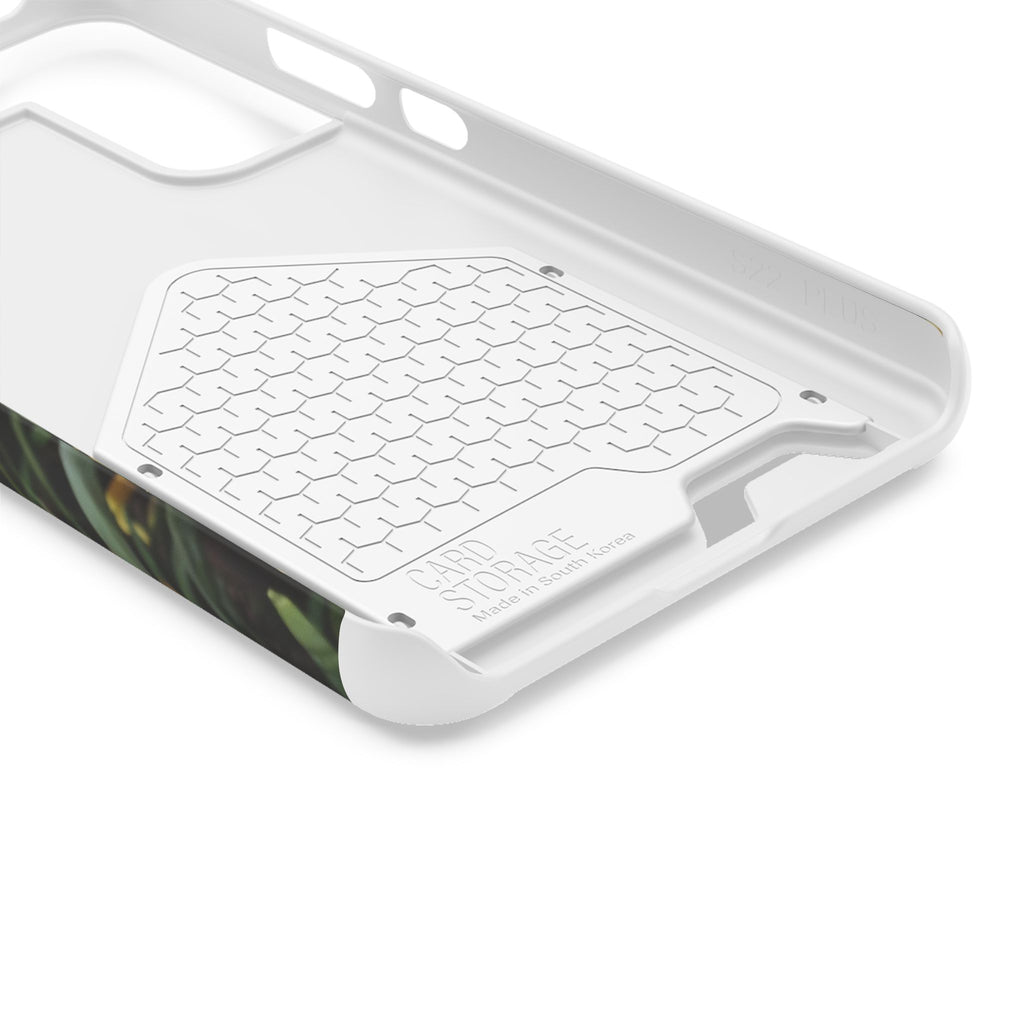 Phone Case With Card Holder (ISAIAH 43:19)