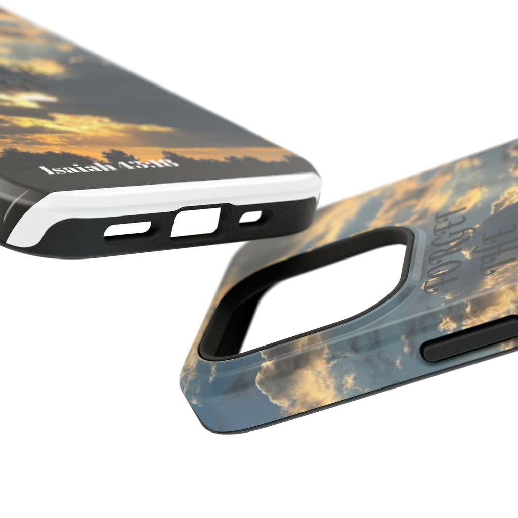 Impact-Resistant Cases (ISAIAH 43:18)