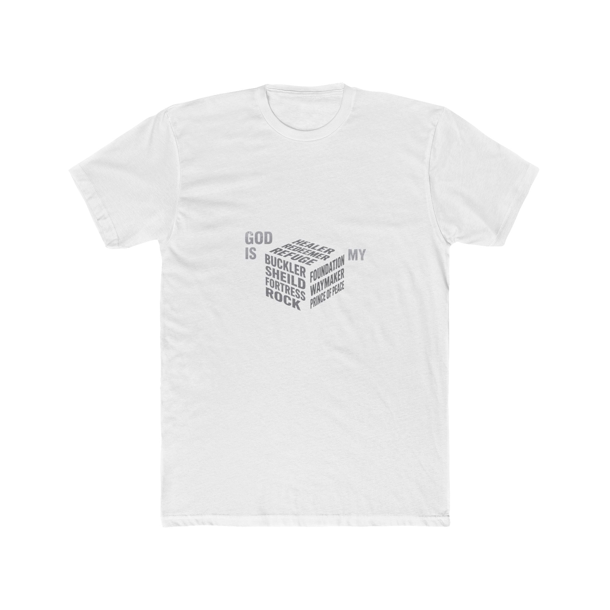Unisex Cotton Crew Tee