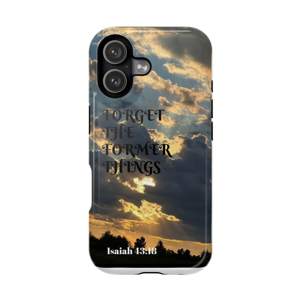 Impact-Resistant Cases (ISAIAH 43:18)