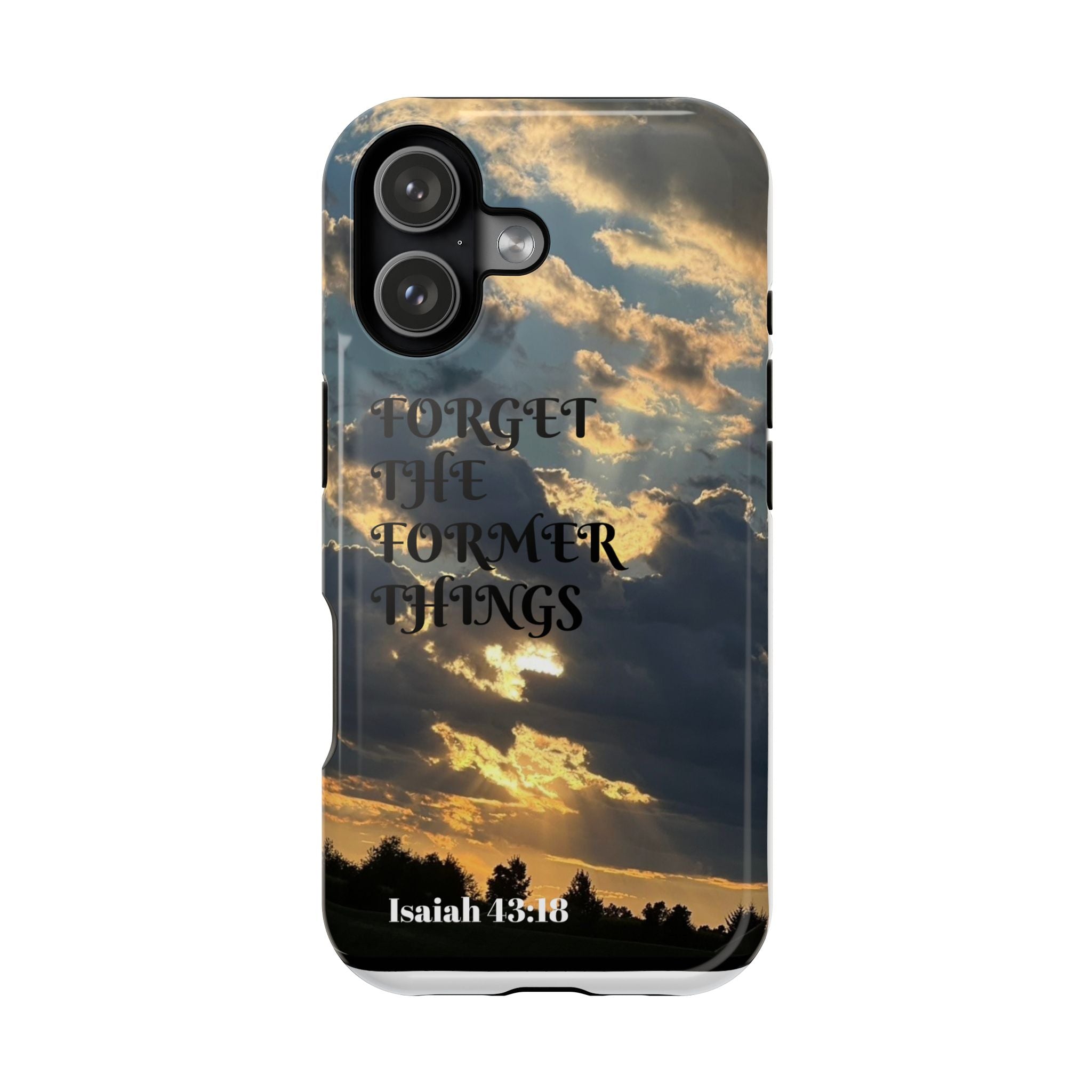 Impact-Resistant Cases (ISAIAH 43:18)