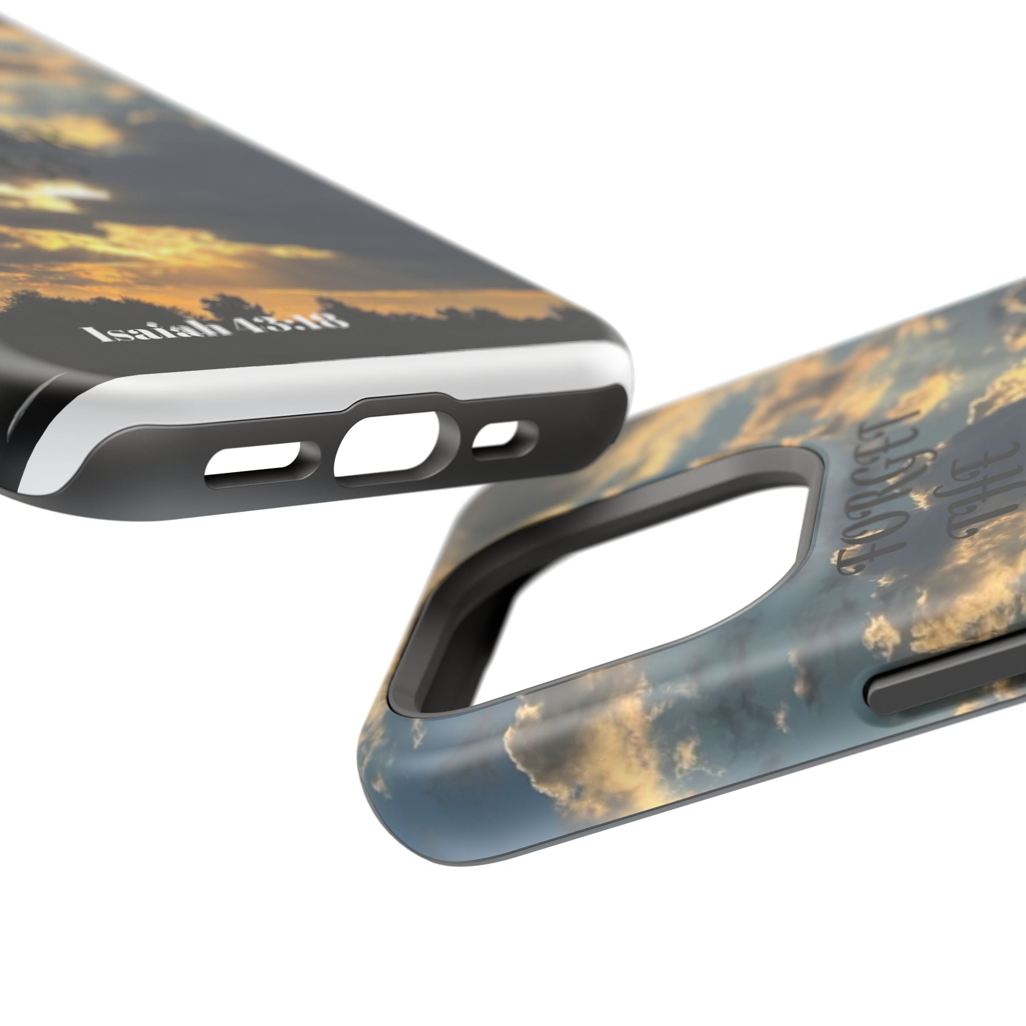 Impact-Resistant Cases (ISAIAH 43:18)