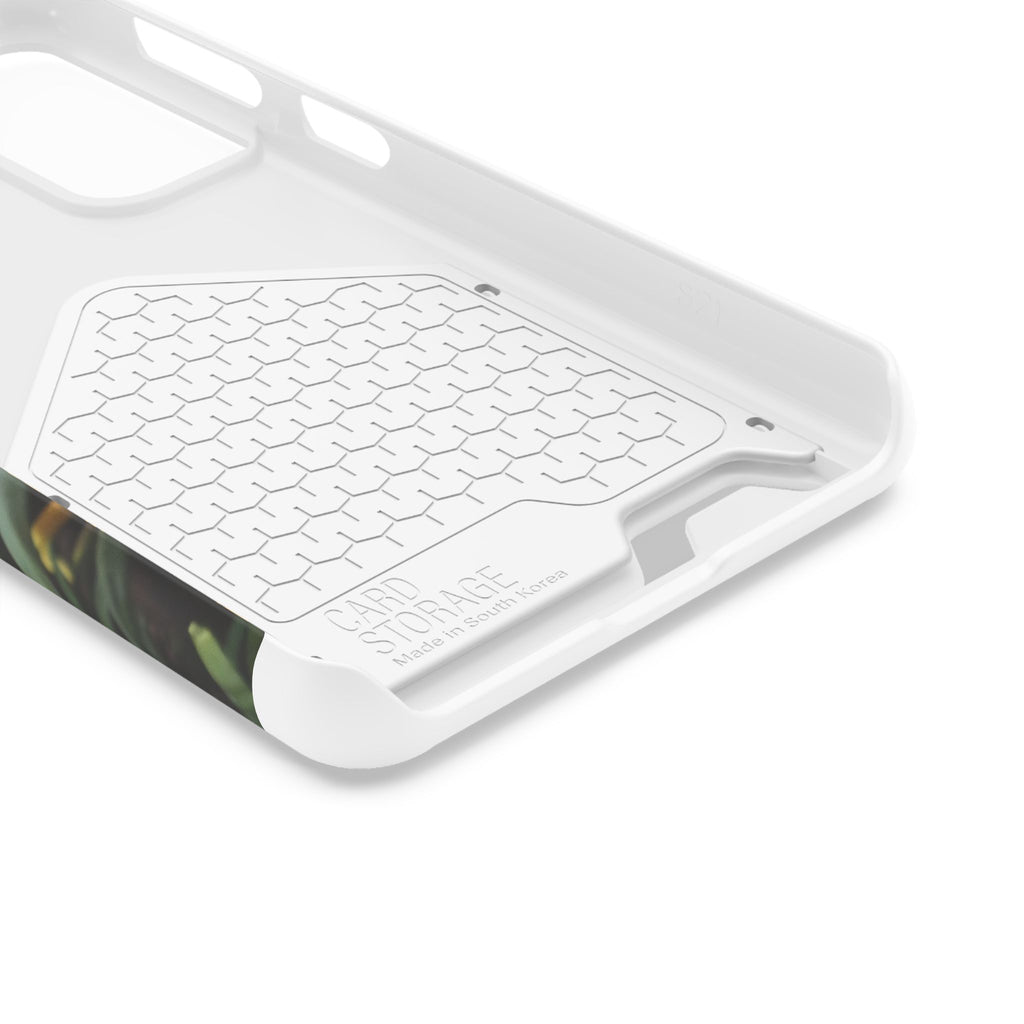 Phone Case With Card Holder (ISAIAH 43:19)