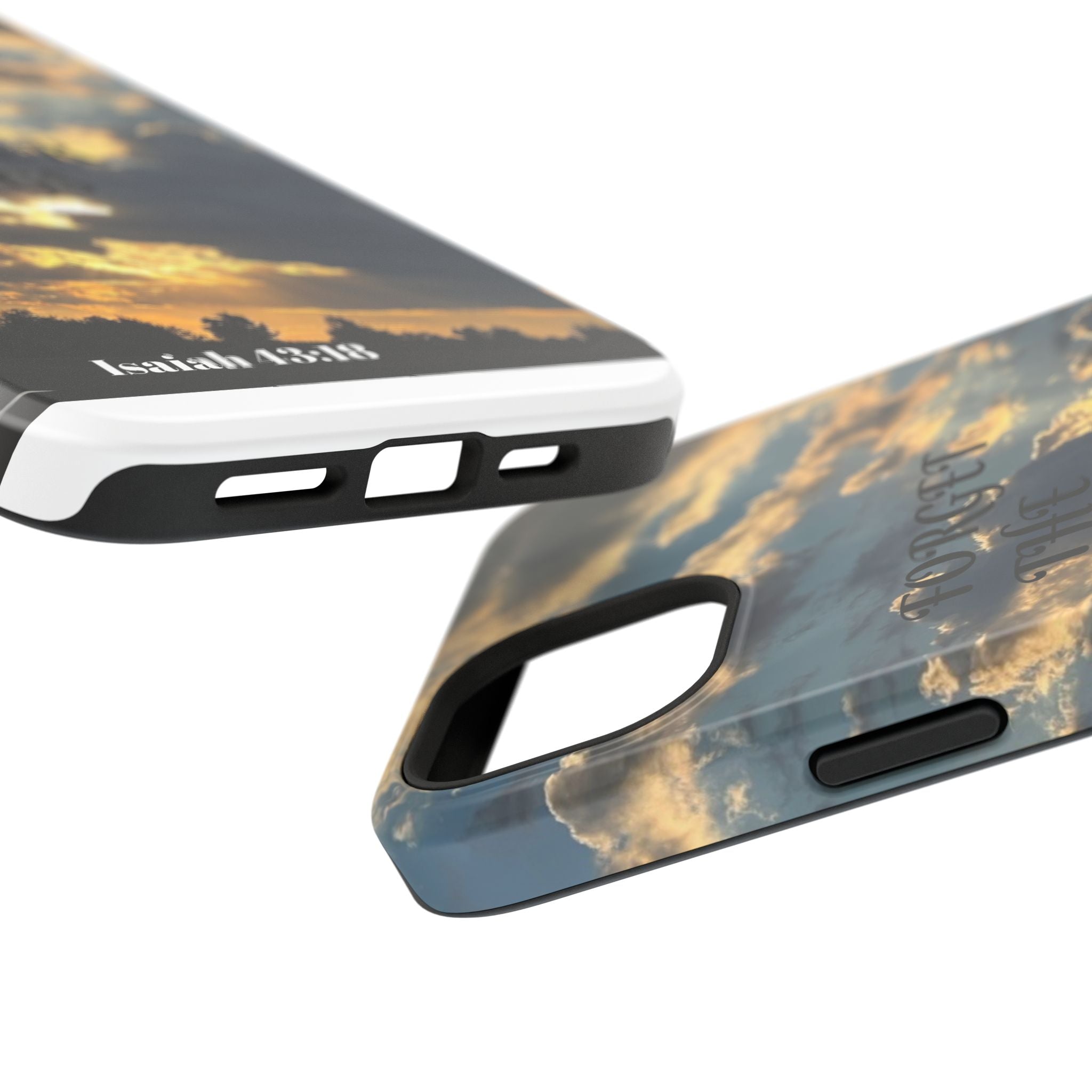 Impact-Resistant Cases (ISAIAH 43:18)