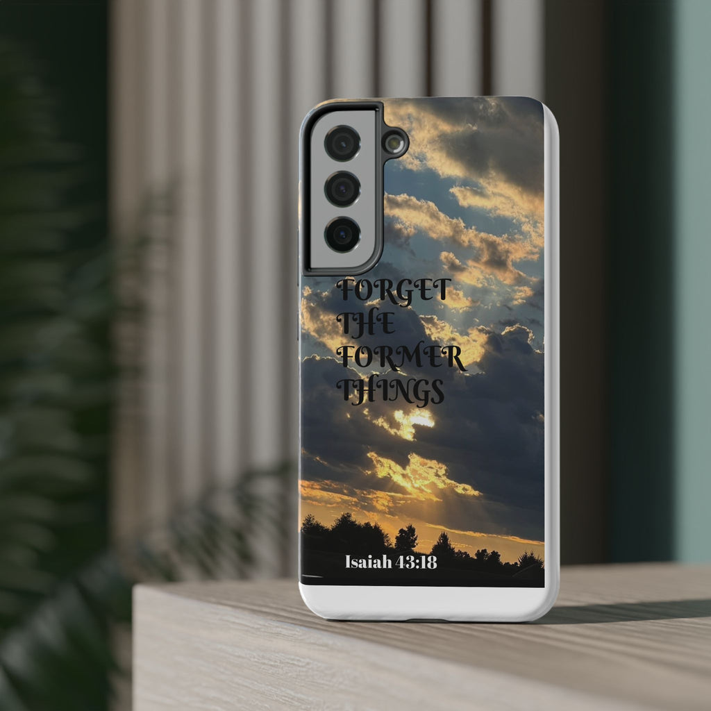 Impact-Resistant Cases (ISAIAH 43:18)