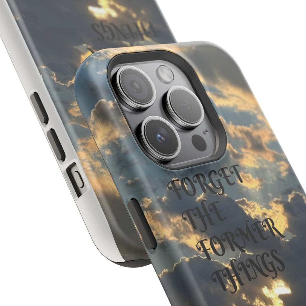 Impact-Resistant Cases (ISAIAH 43:18)