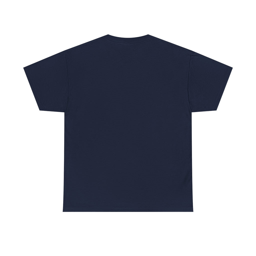 Jesus Cross Tee — Modern Vertical 'JESUS' Typography Christian T‑Shirt