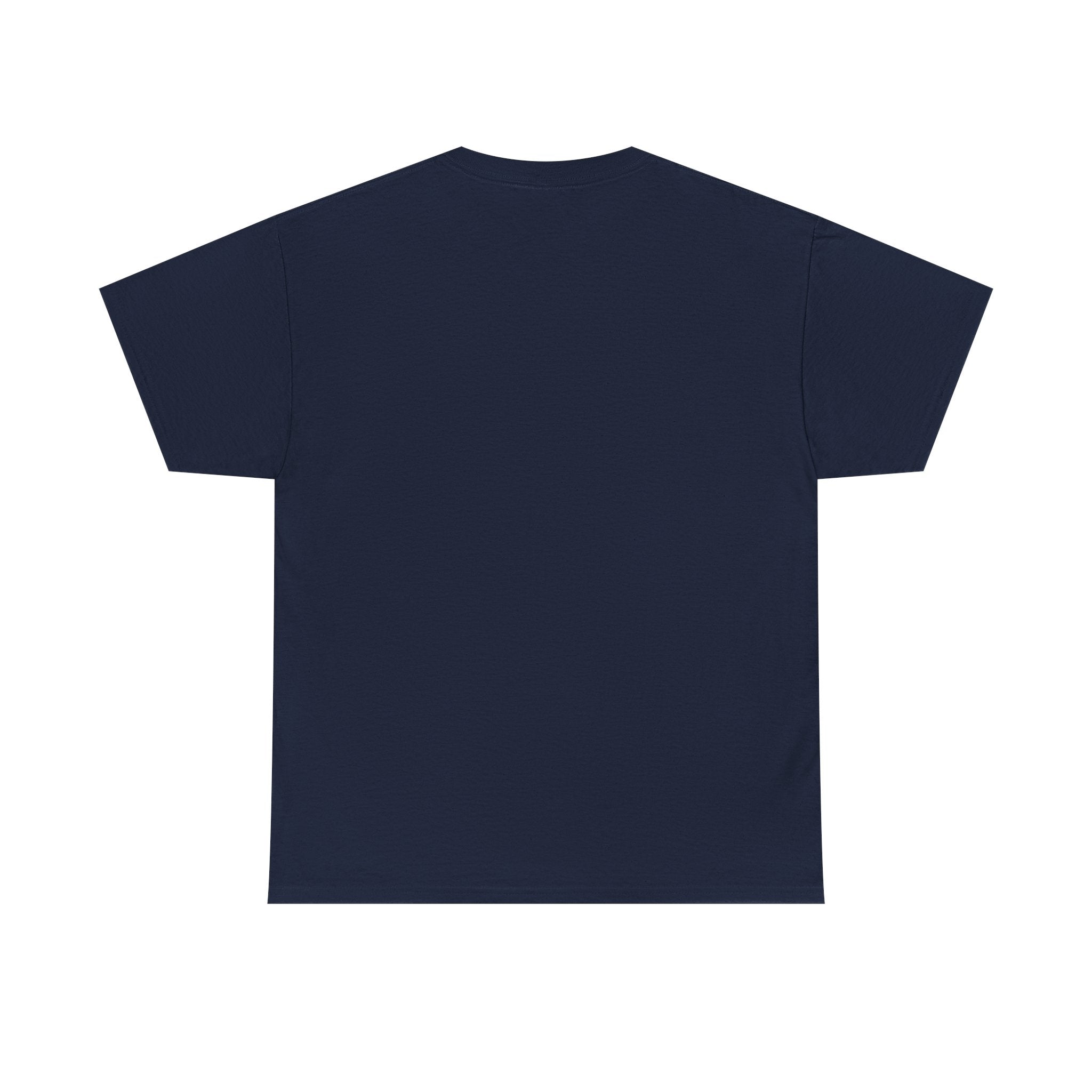 Jesus Cross Tee — Modern Vertical 'JESUS' Typography Christian T‑Shirt