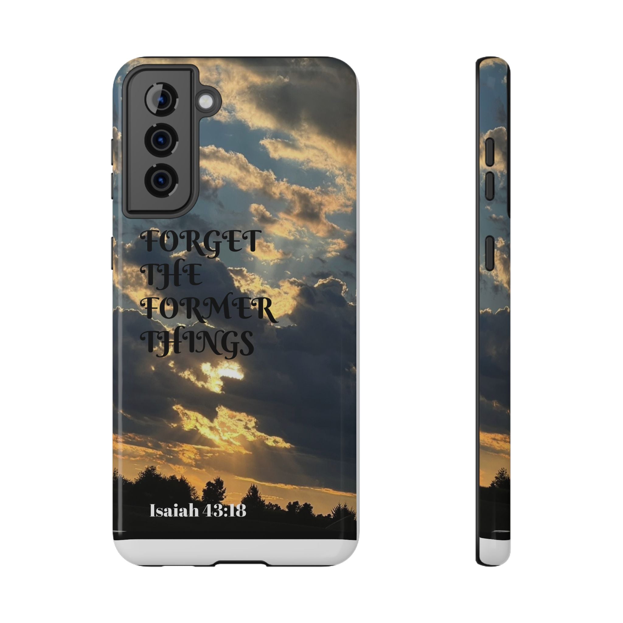 Impact-Resistant Cases (ISAIAH 43:18)