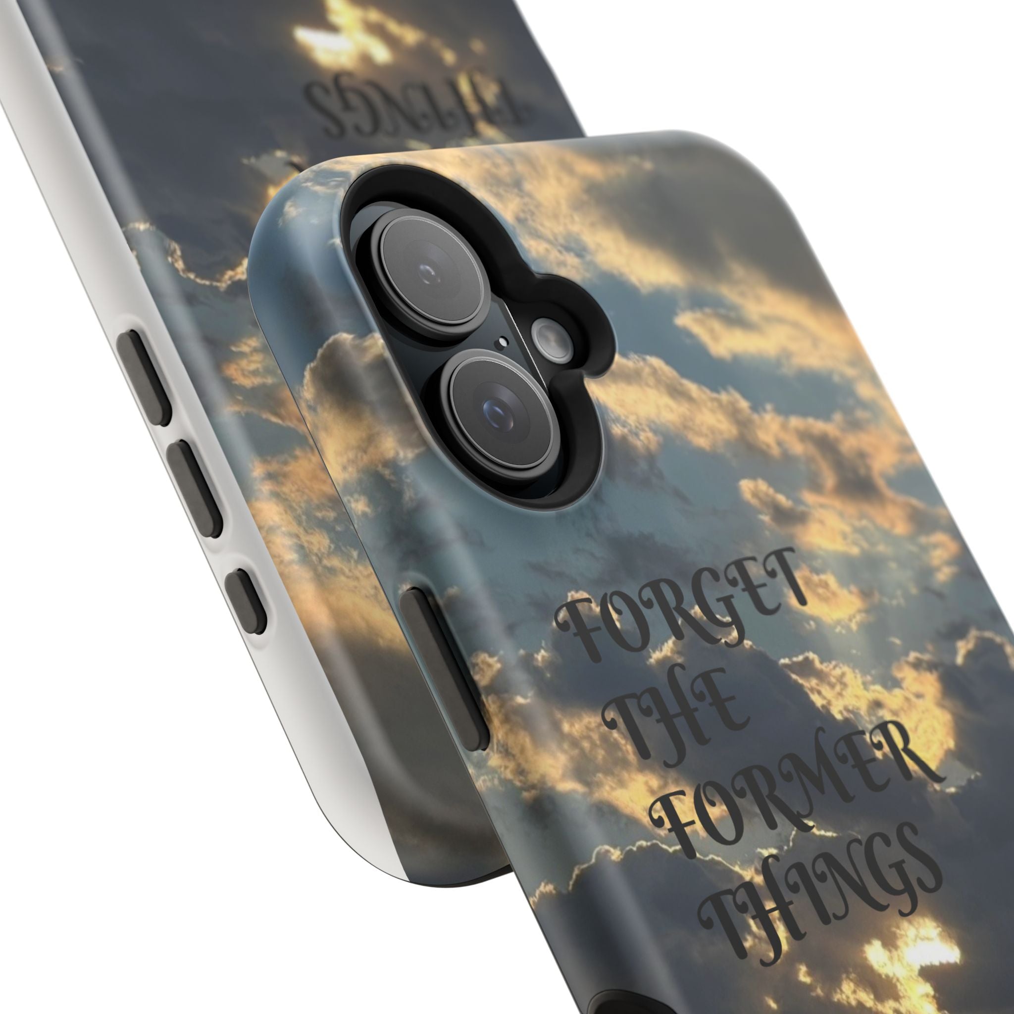 Impact-Resistant Cases (ISAIAH 43:18)