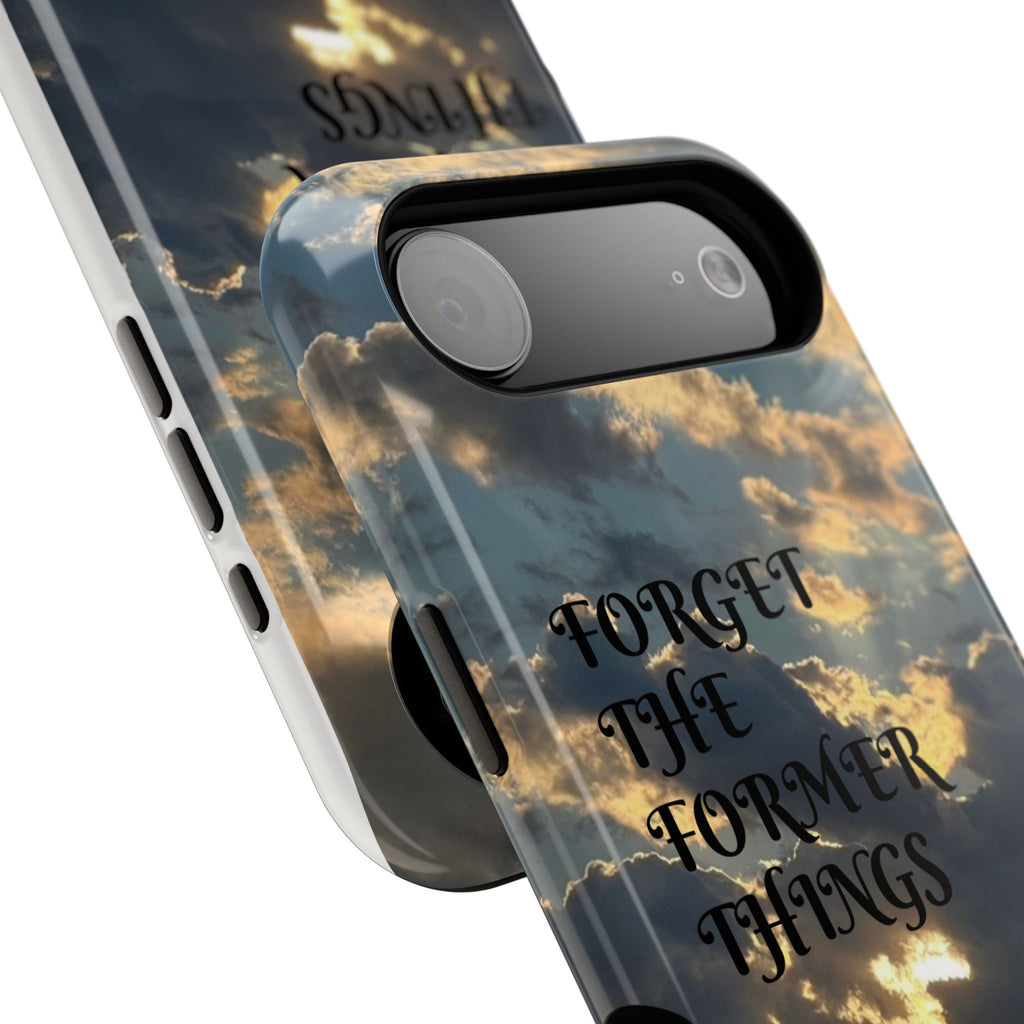 Impact-Resistant Cases (ISAIAH 43:18)