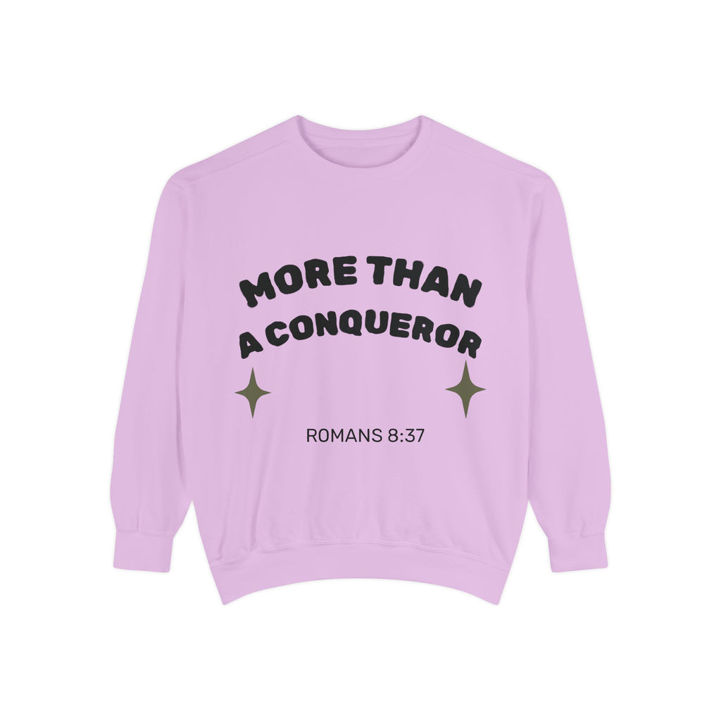 Unisex Garment-Dyed Sweatshirt