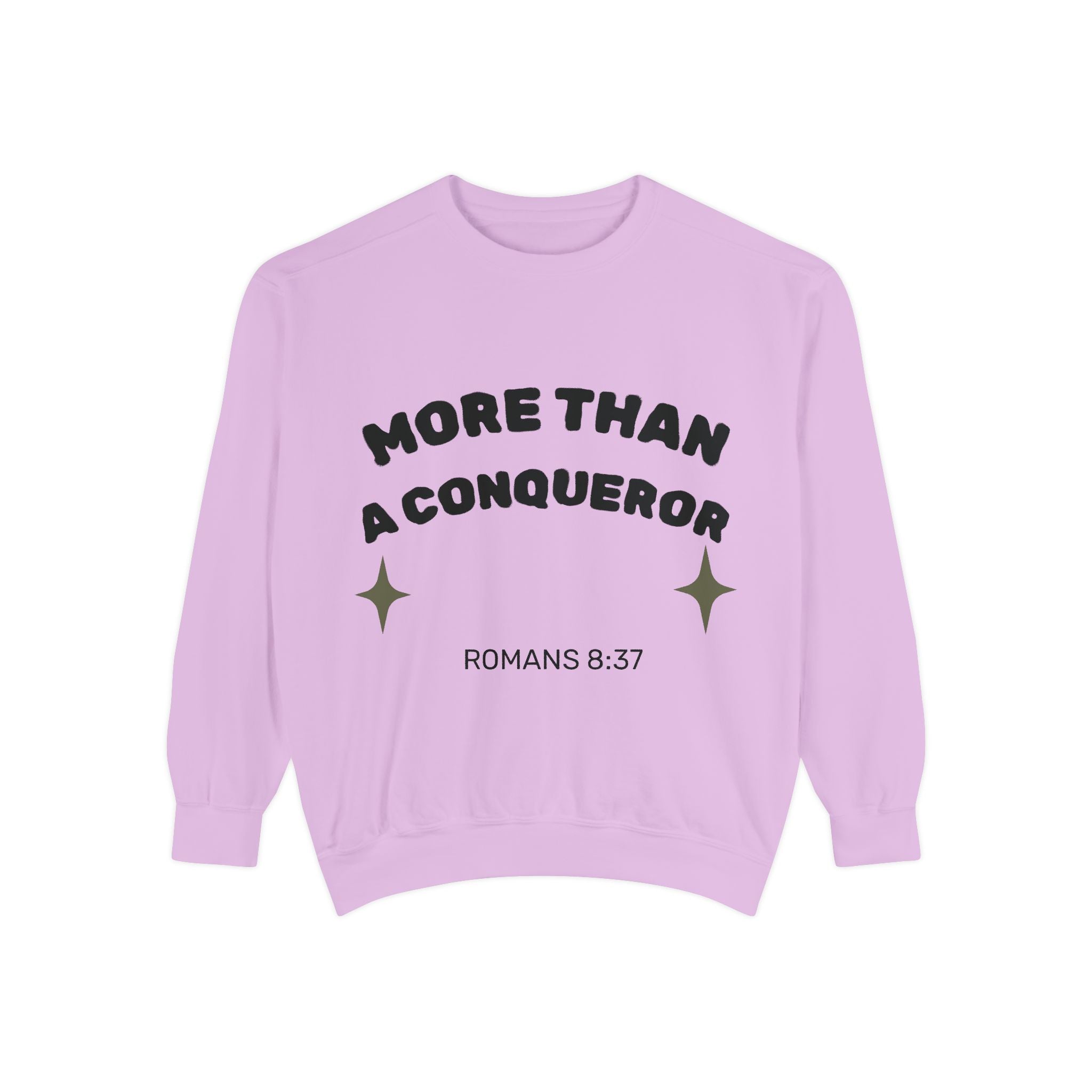 Unisex Garment-Dyed Sweatshirt