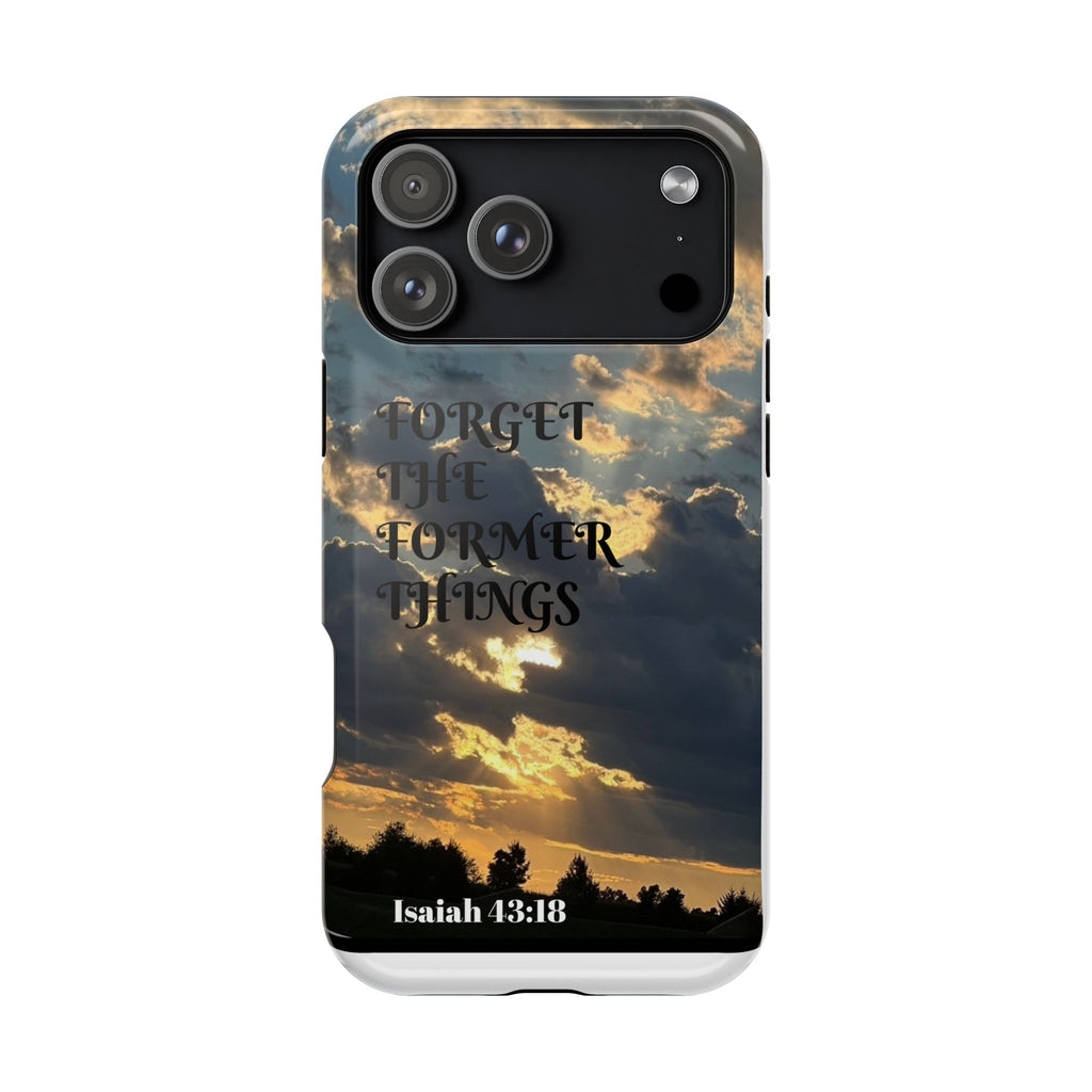 Impact-Resistant Cases (ISAIAH 43:18)