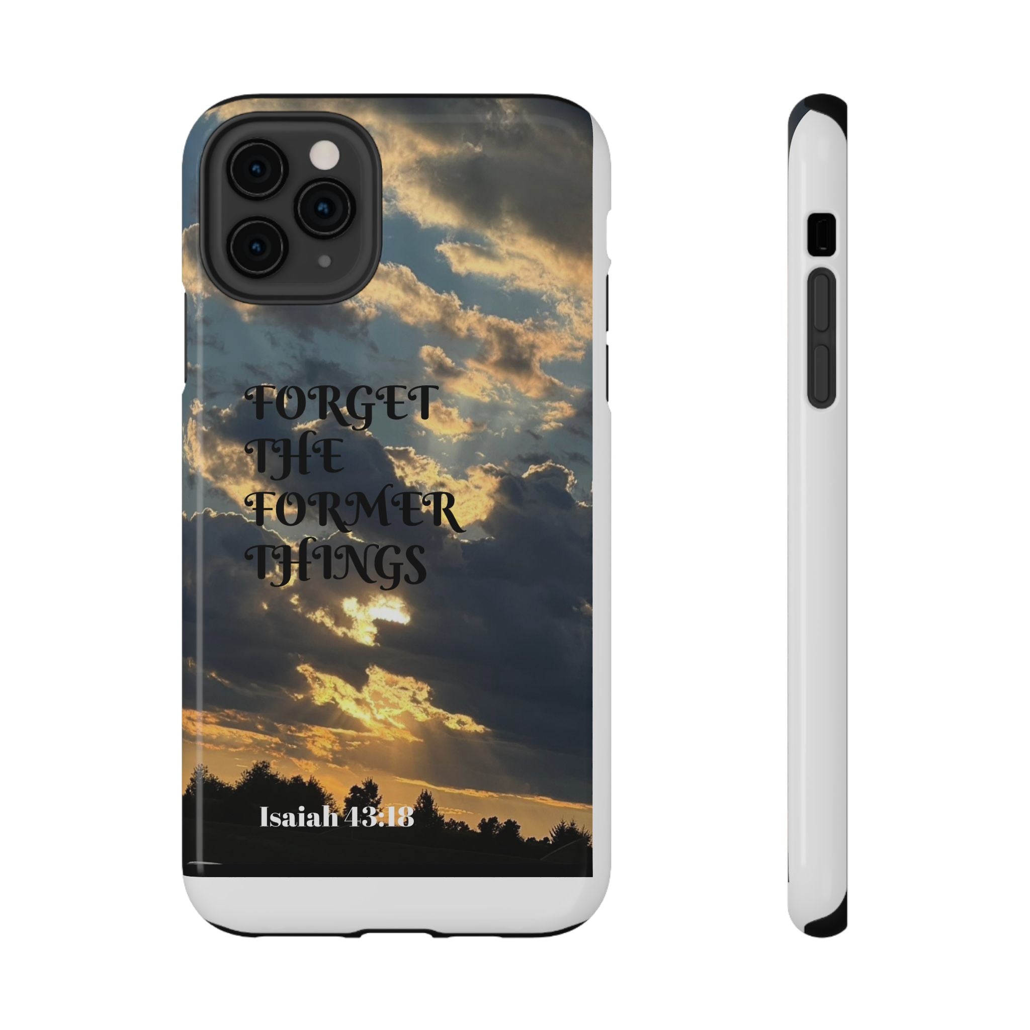 Impact-Resistant Cases (ISAIAH 43:18)