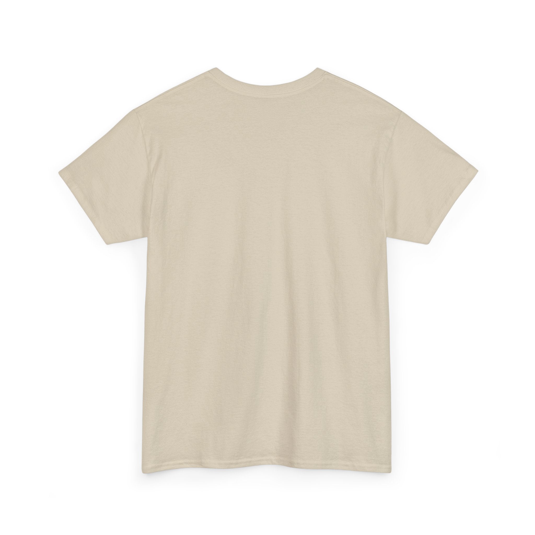Jesus Cross Tee — Modern Vertical 'JESUS' Typography Christian T‑Shirt