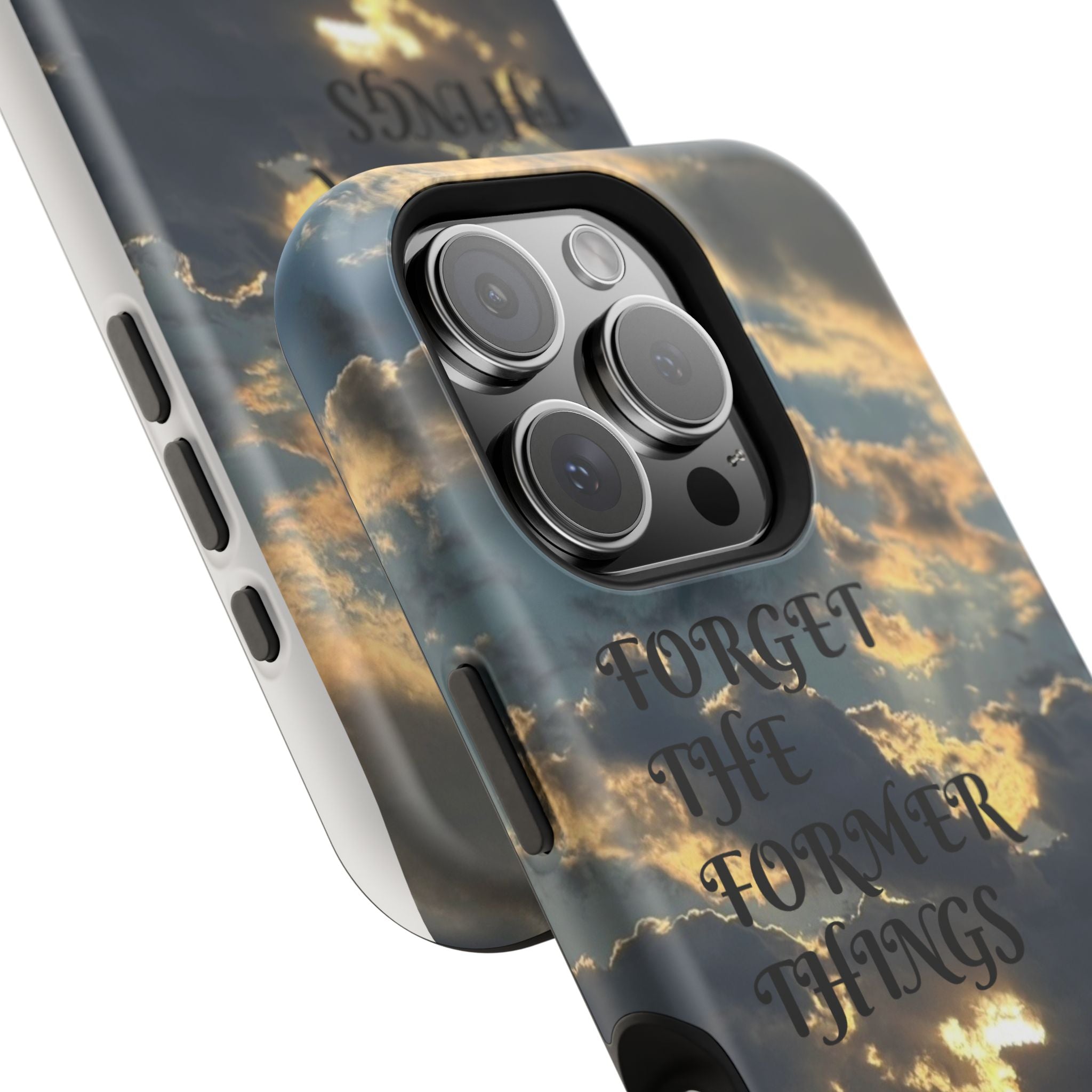Impact-Resistant Cases (ISAIAH 43:18)