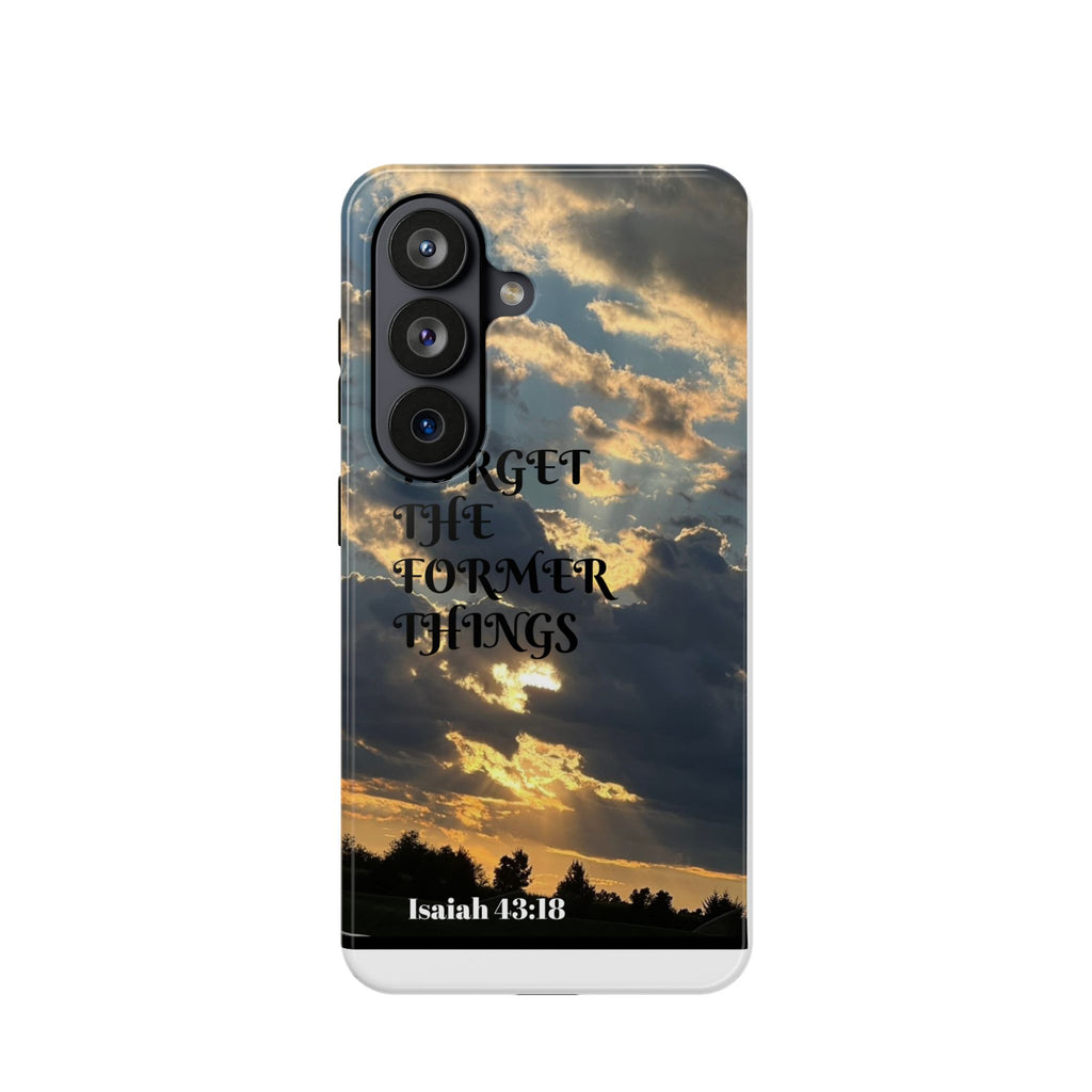Impact-Resistant Cases (ISAIAH 43:18)