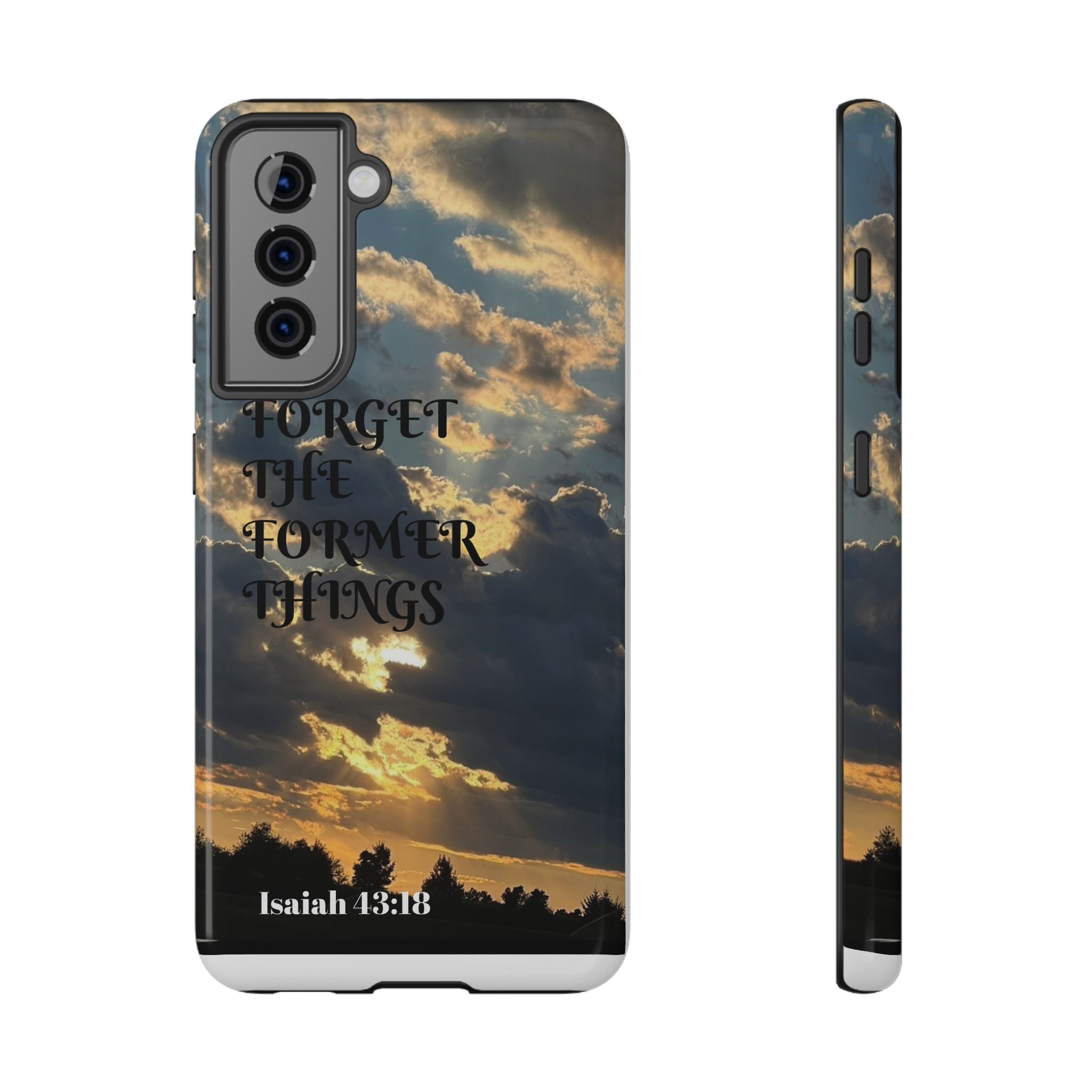 Impact-Resistant Cases (ISAIAH 43:18)