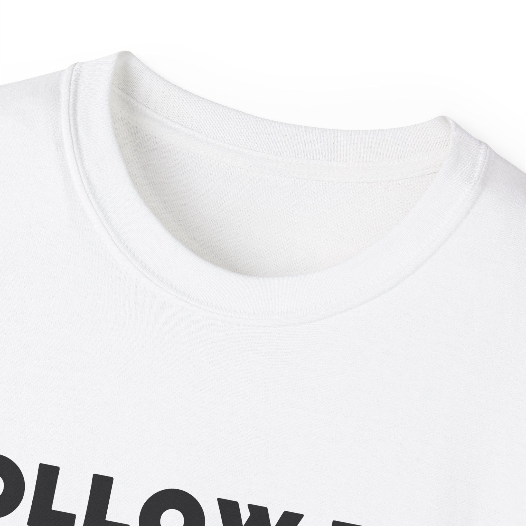 Christian T-Shirt "Follow The Leader → Jesus" – Faith Graphic Tee
