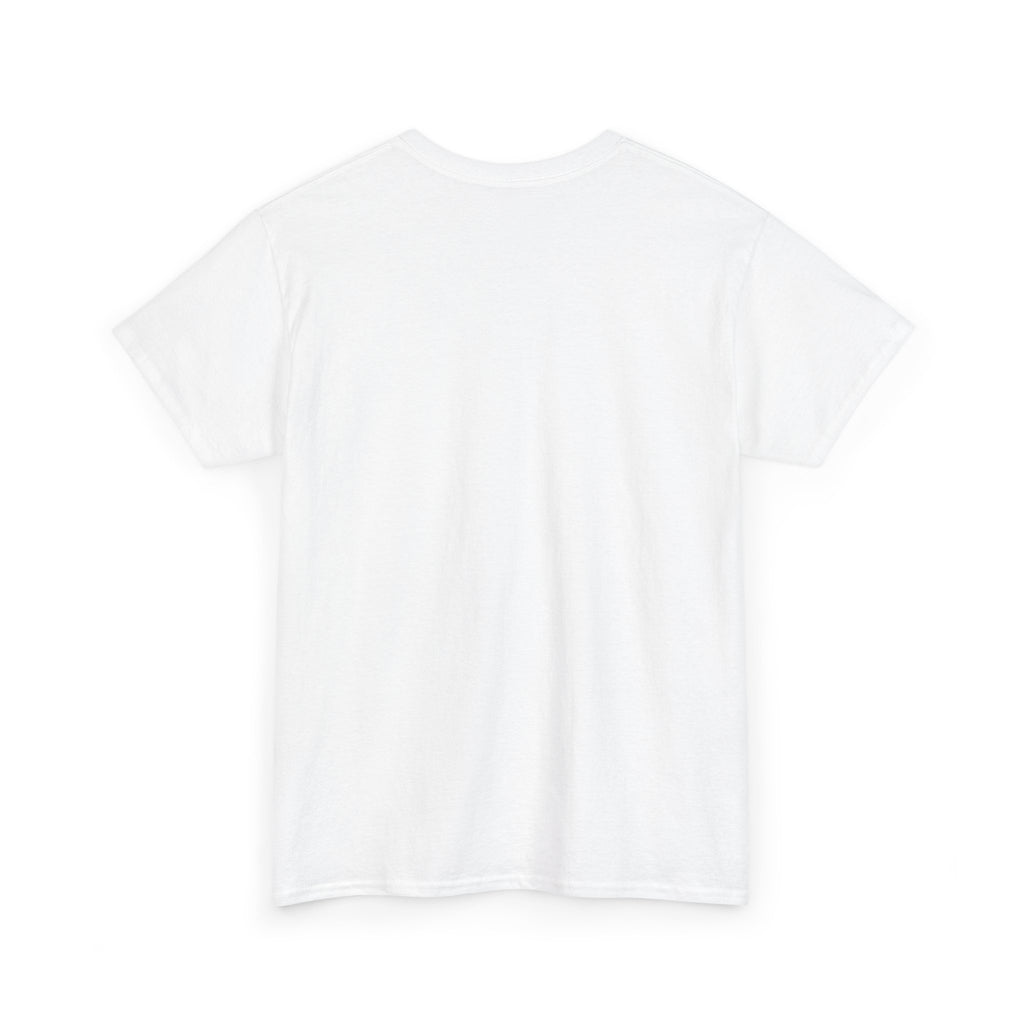 Jesus Cross Tee — Modern Vertical 'JESUS' Typography Christian T‑Shirt