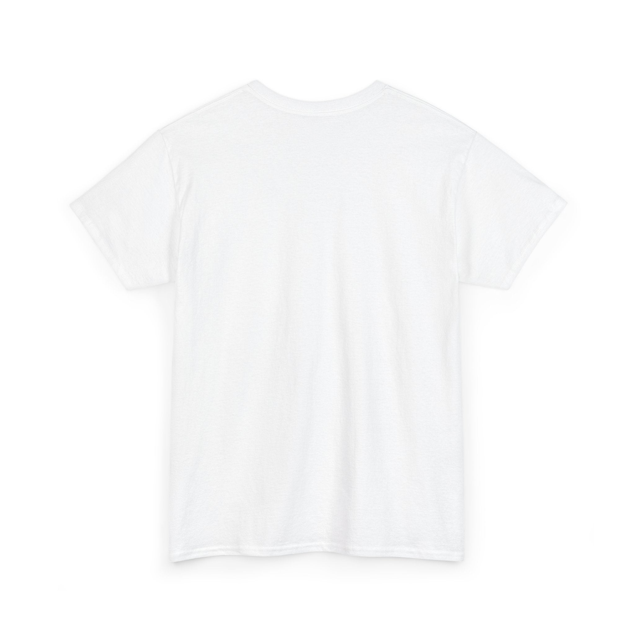 Jesus Cross Tee — Modern Vertical 'JESUS' Typography Christian T‑Shirt