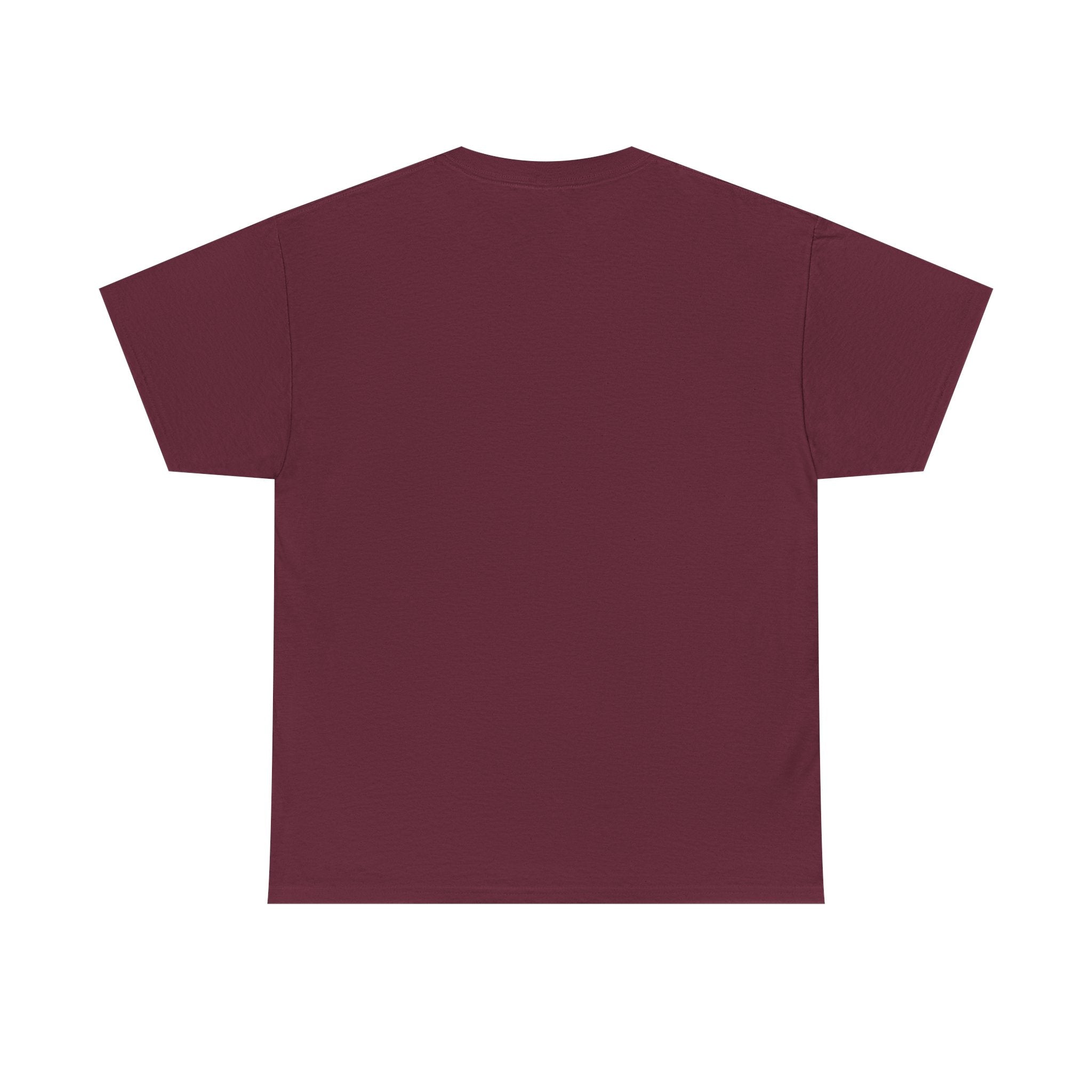 Jesus Cross Tee — Modern Vertical 'JESUS' Typography Christian T‑Shirt