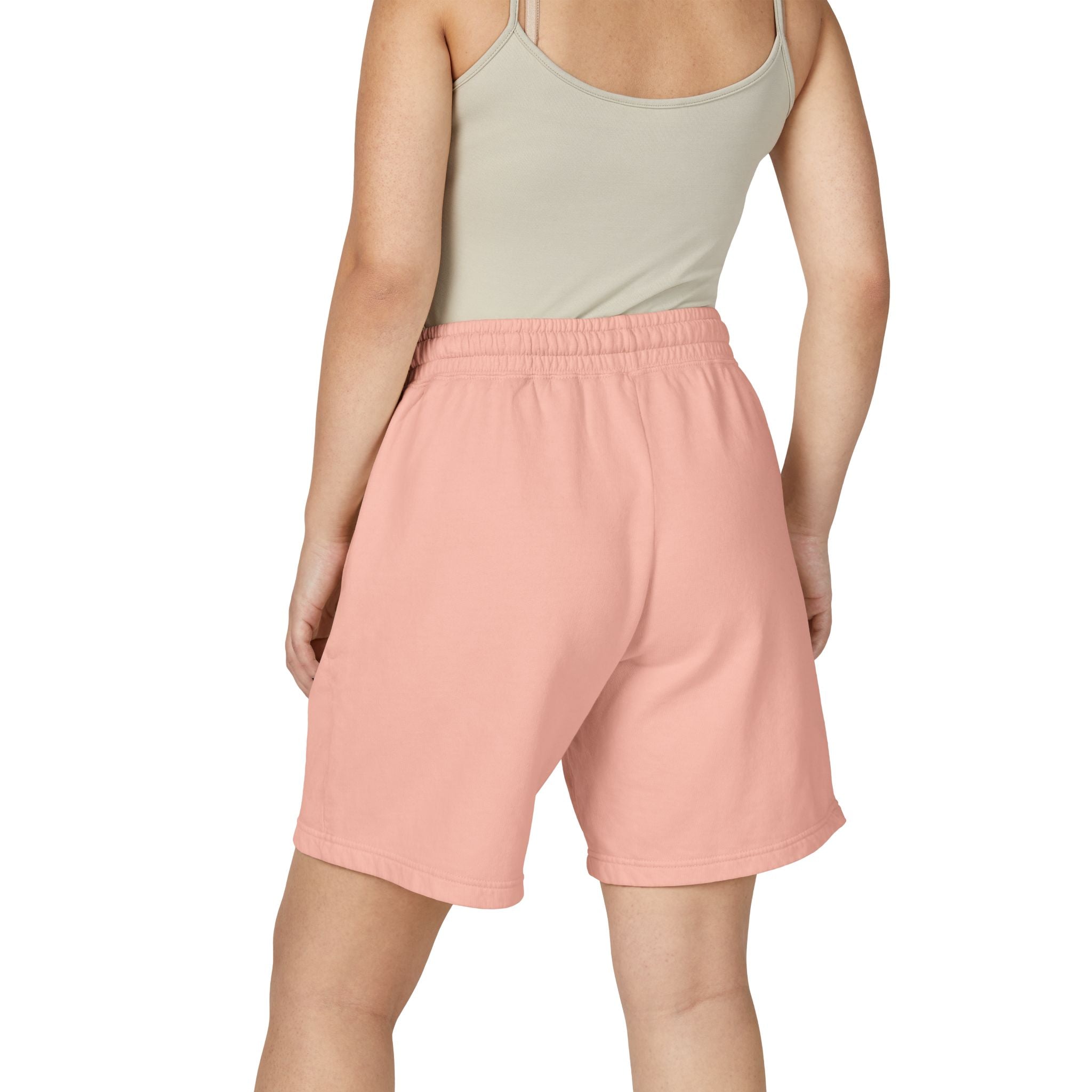 Christian 'Christ Centered' Fleece Sweat Shorts — Garment-Dyed Lightweight Lounge Shorts