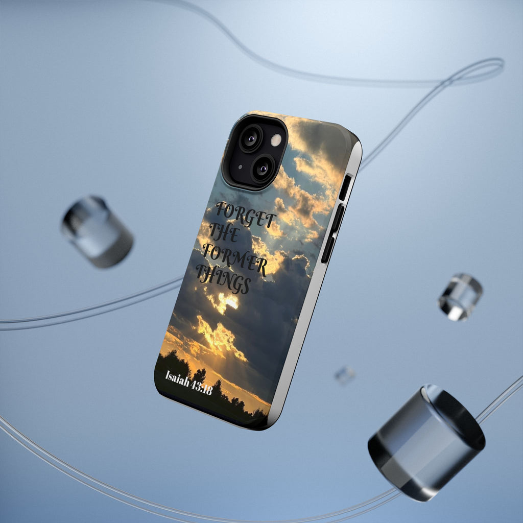 Impact-Resistant Cases (ISAIAH 43:18)