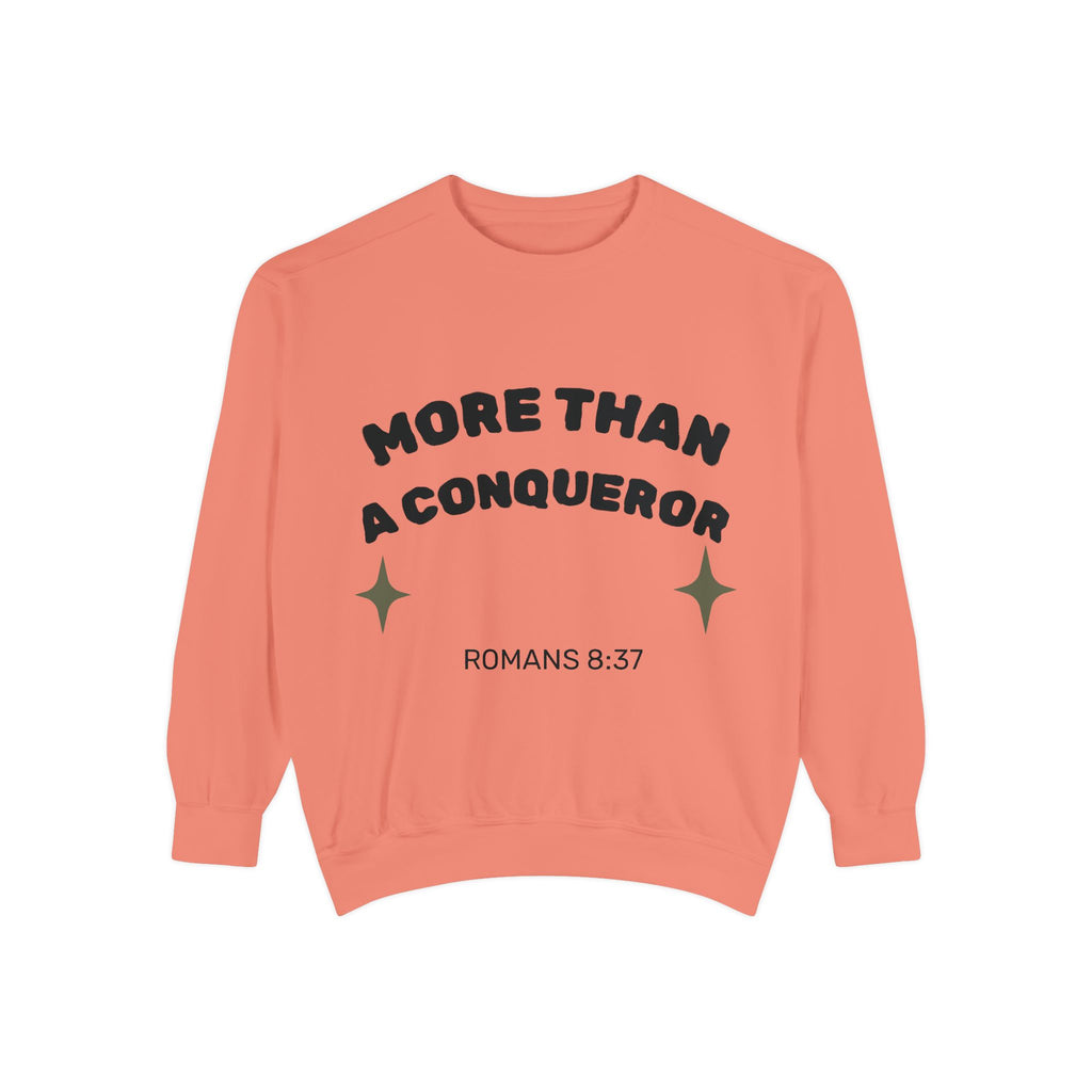 Unisex Garment-Dyed Sweatshirt