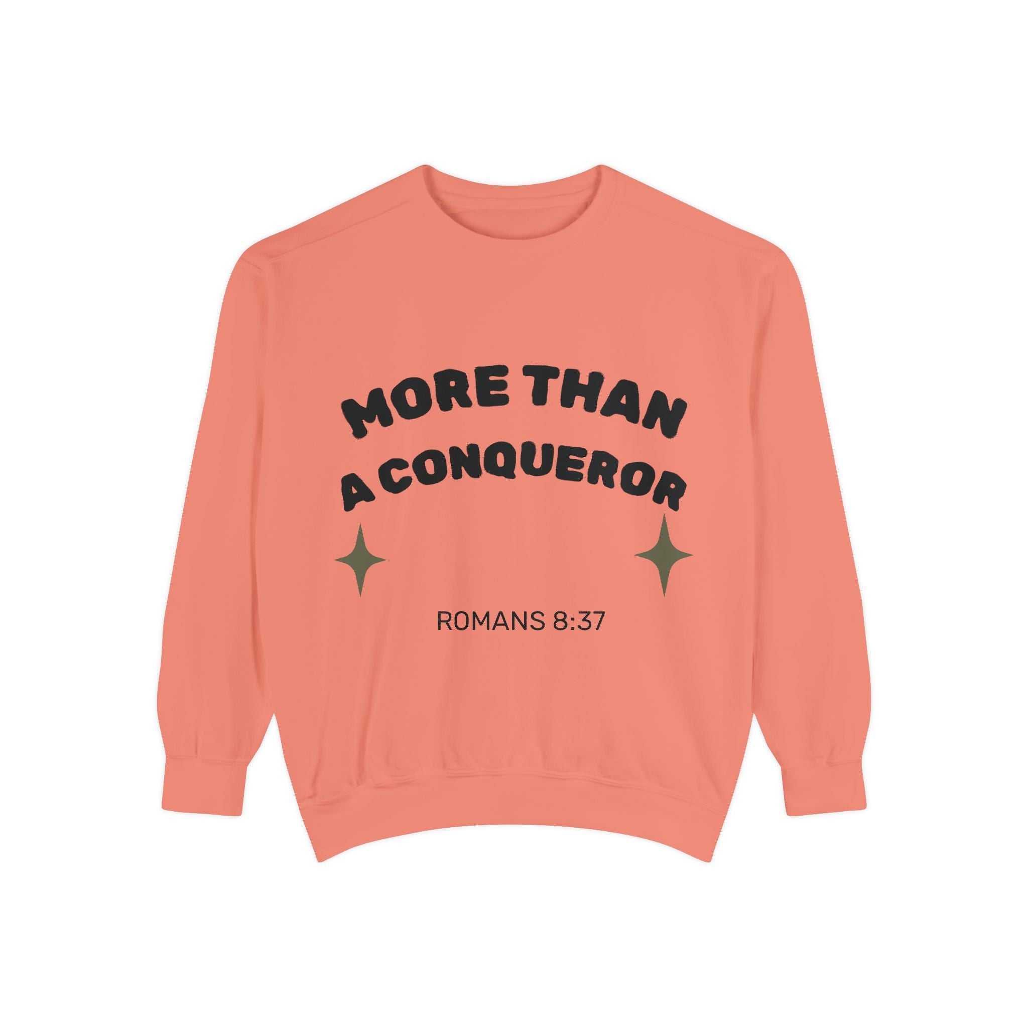 Unisex Garment-Dyed Sweatshirt