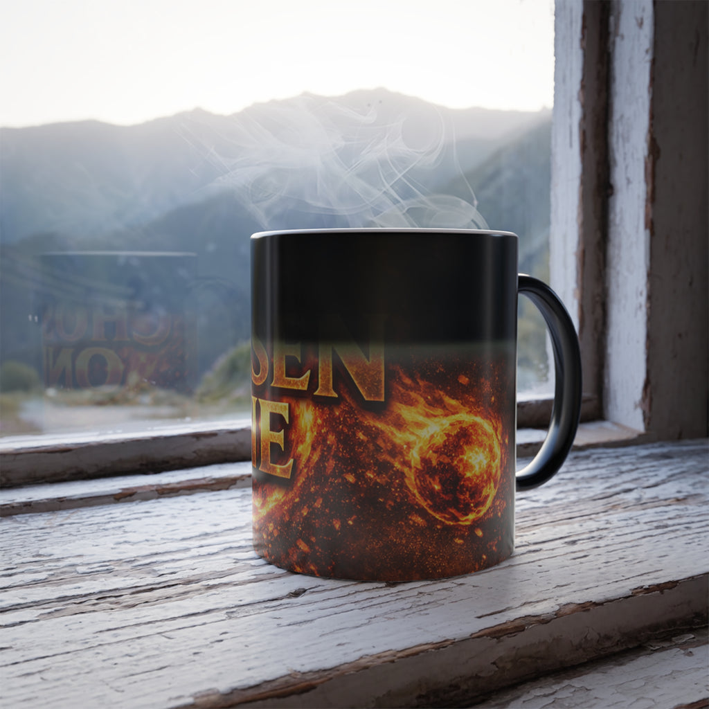 Color Morphing Mug, 11oz (CHOSEN ONE)