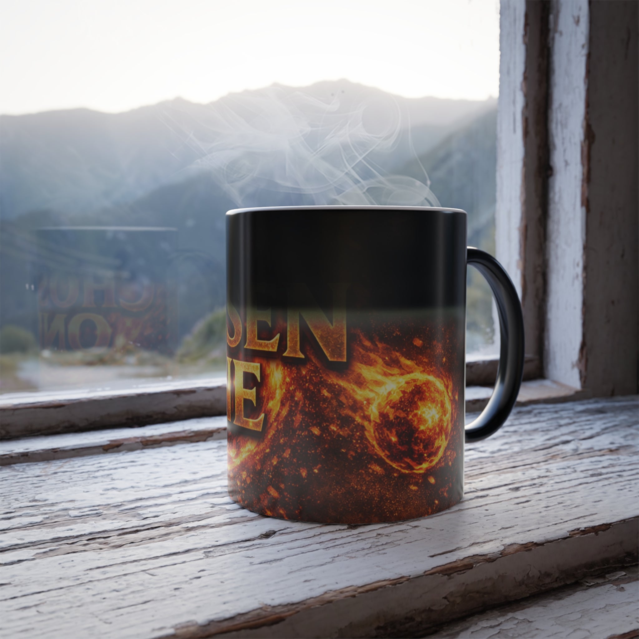 Color Morphing Mug, 11oz (CHOSEN ONE)