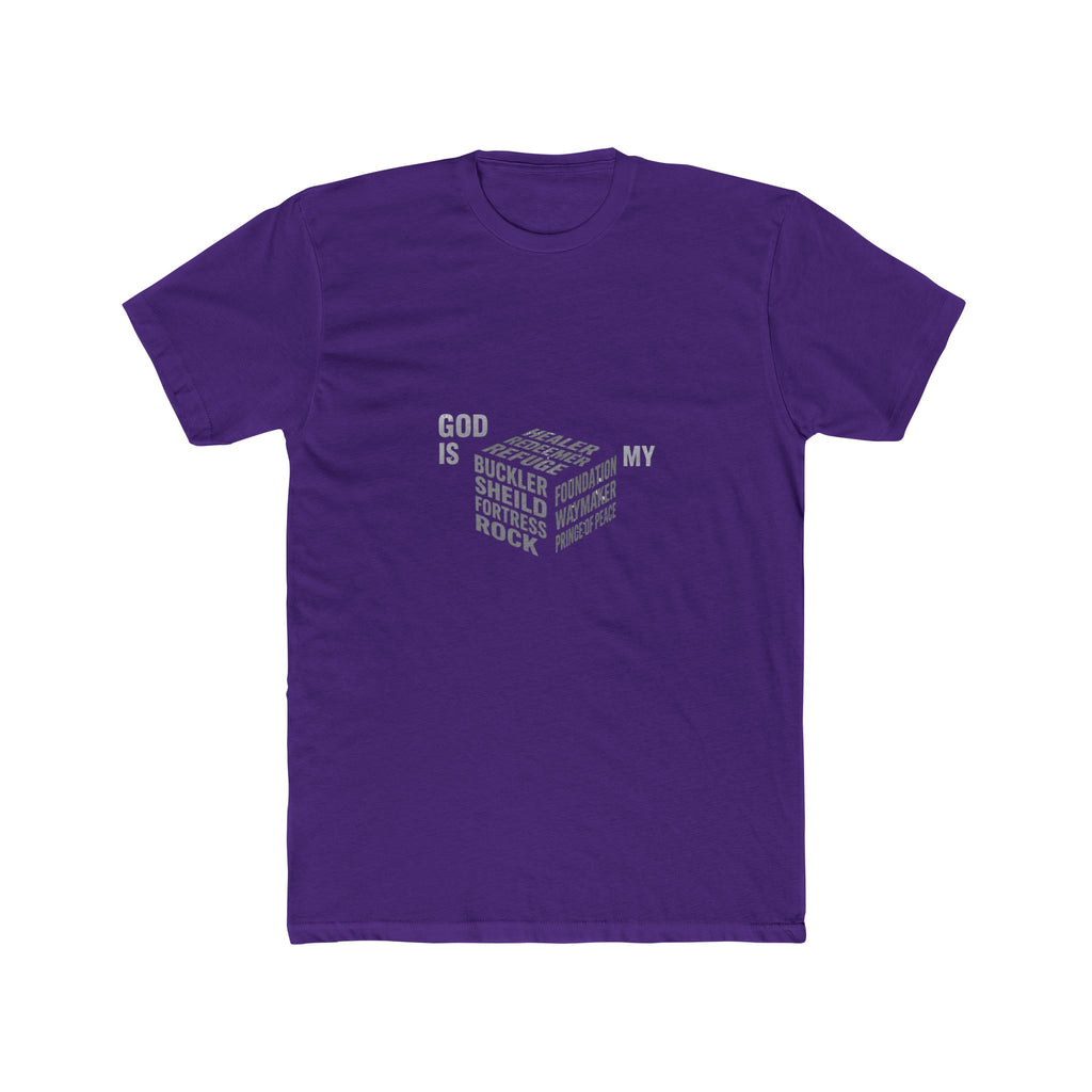 Unisex Cotton Crew Tee