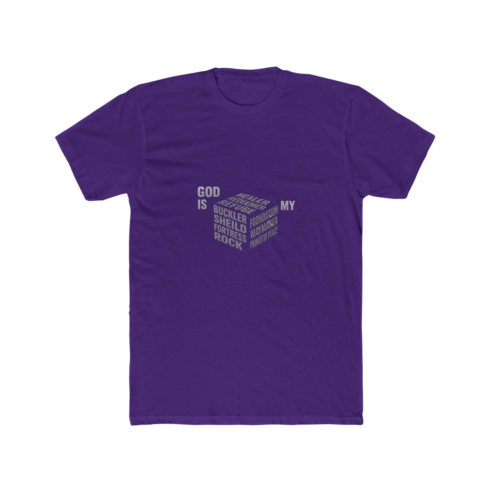 Unisex Cotton Crew Tee